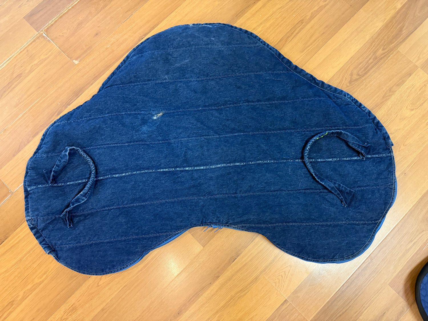 Jean English Saddle storage Bag