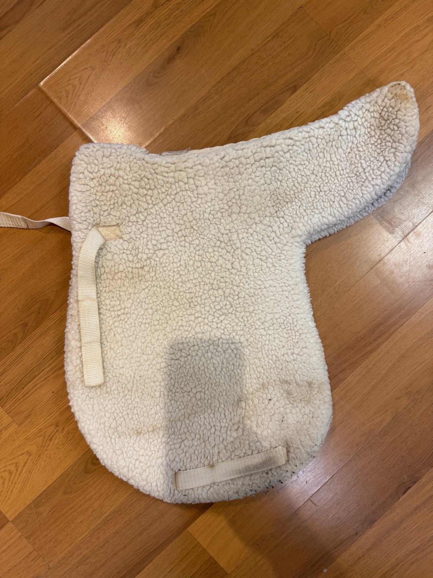 Roma Dressage Wool Saddle Pad