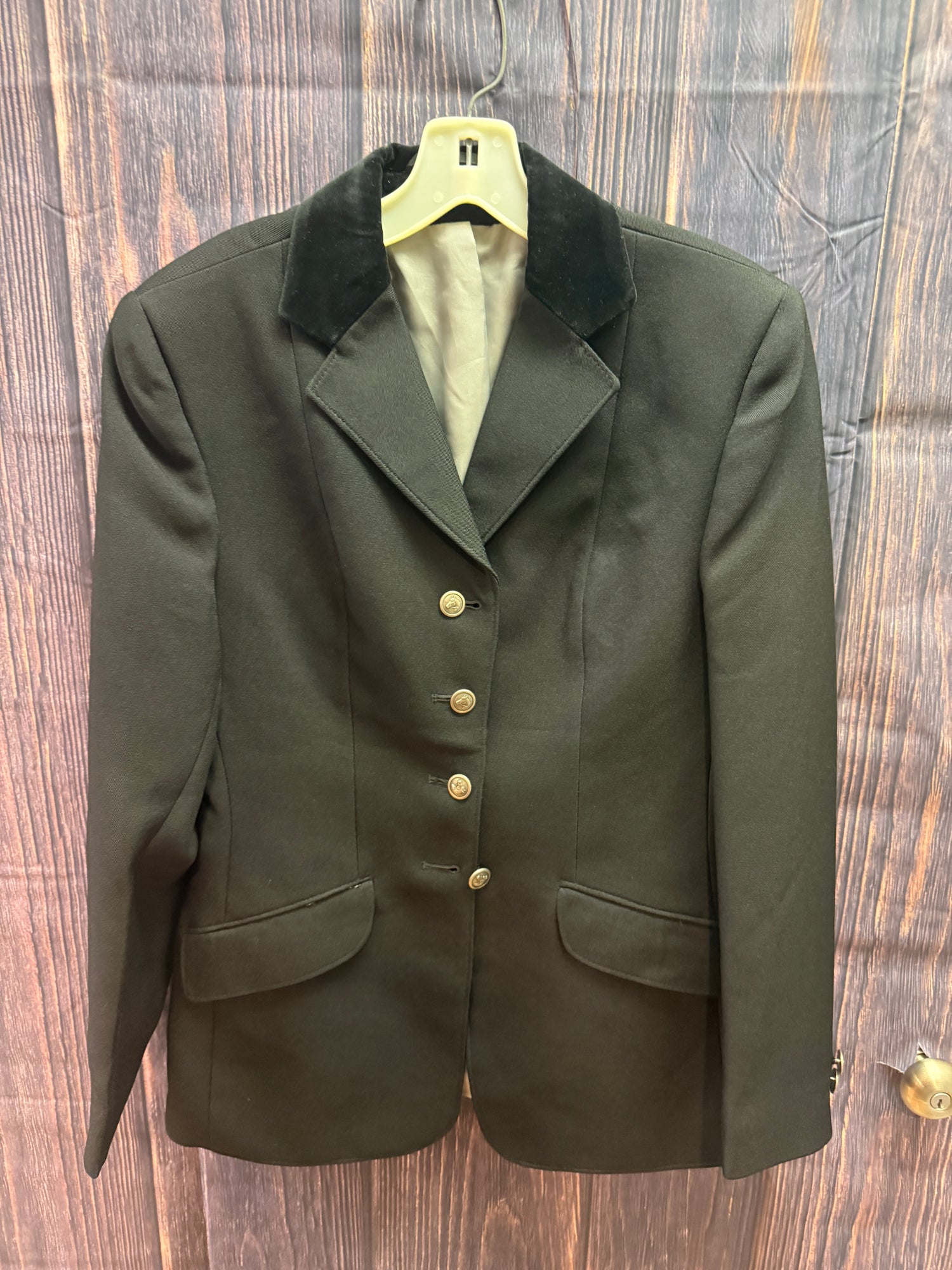 4 Button Dressage Show Coat