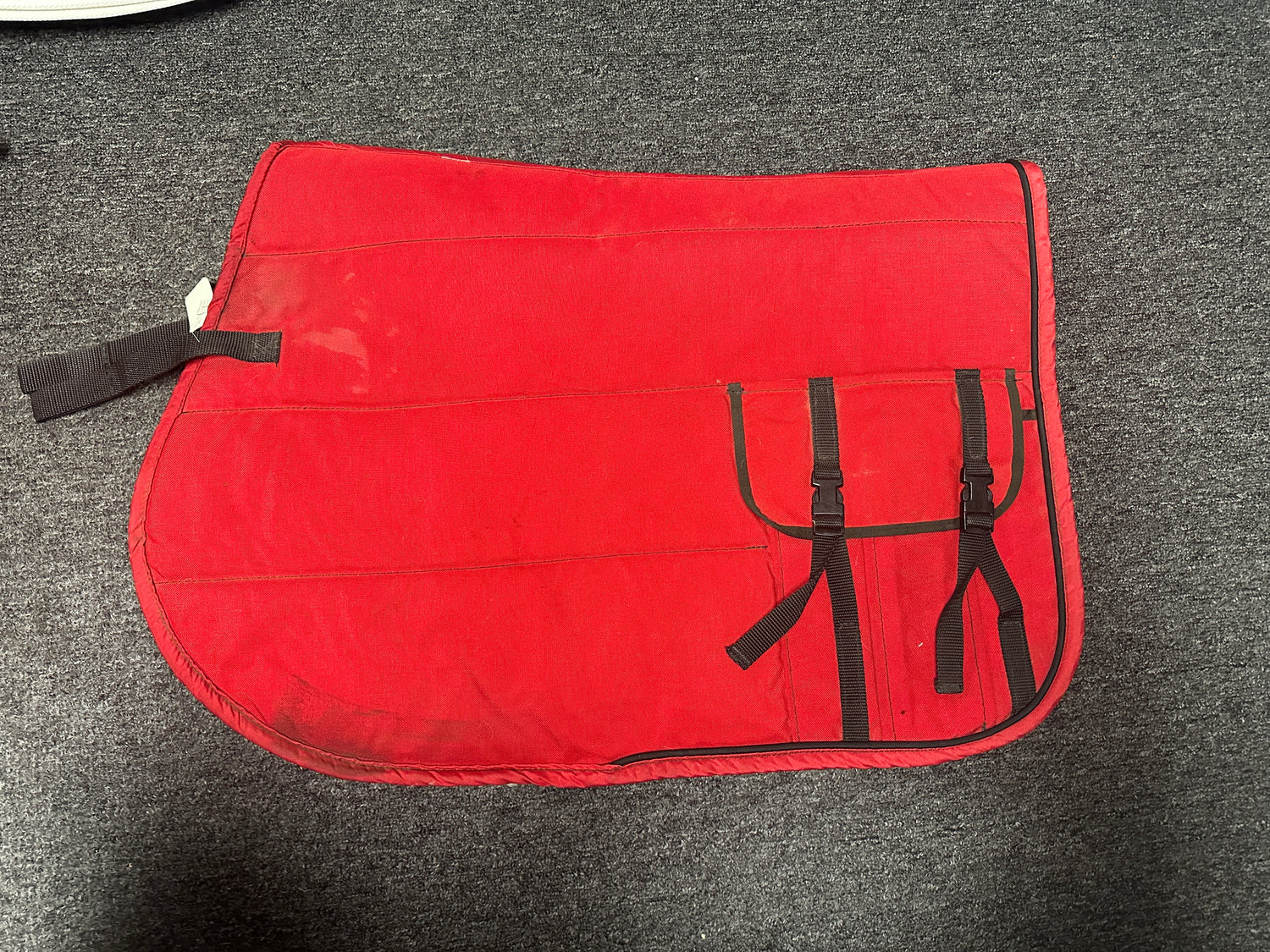 English Trail Saddle Pads with Pockets
