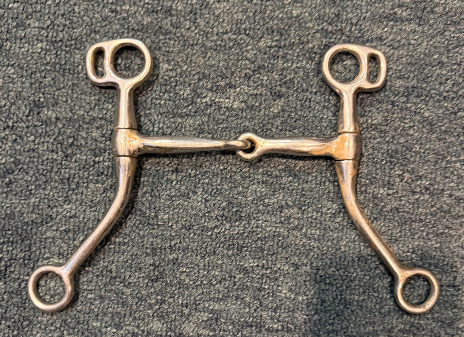 5" Tom Thumb Snaffle with Shank Bit