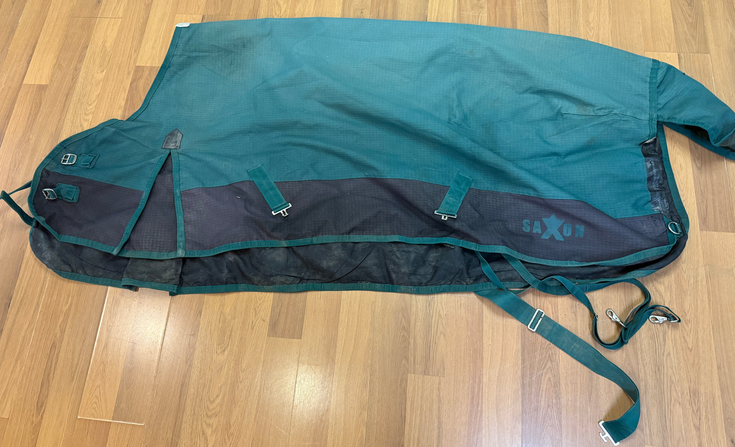 75 Saxon Rain Sheet Green