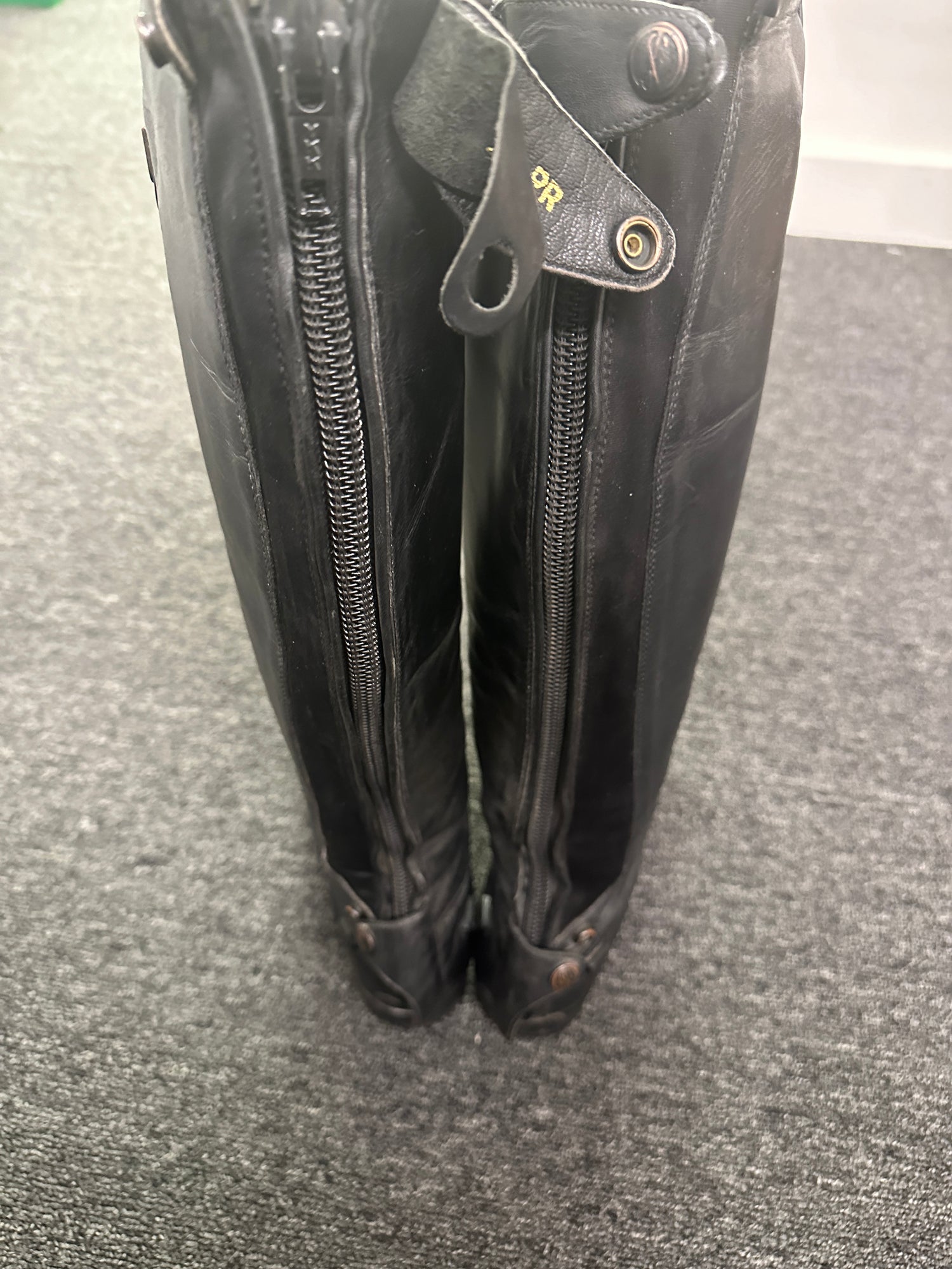 Black Tall Boots, Treadstep 39 PR