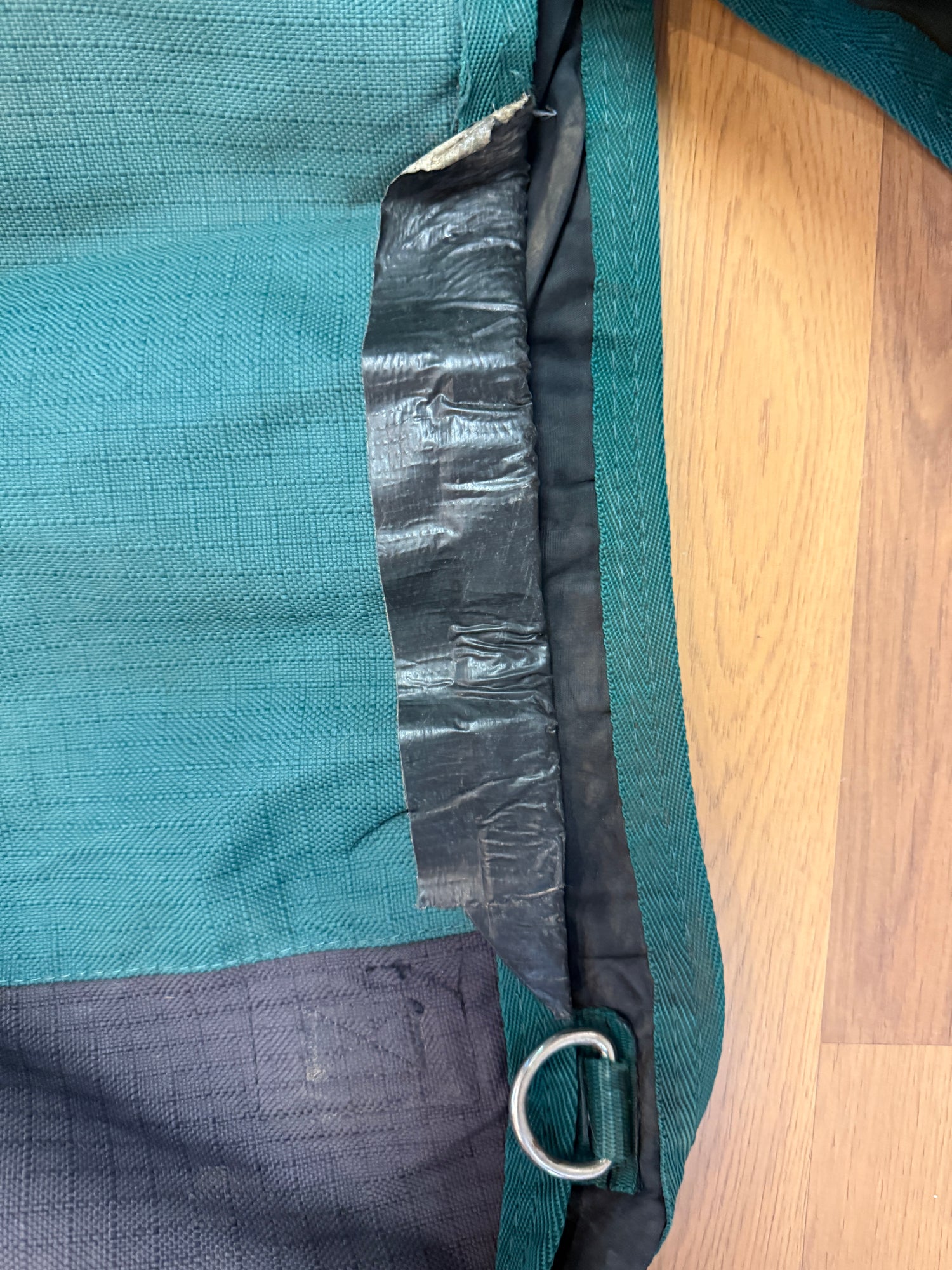 75 Saxon Rain Sheet Green