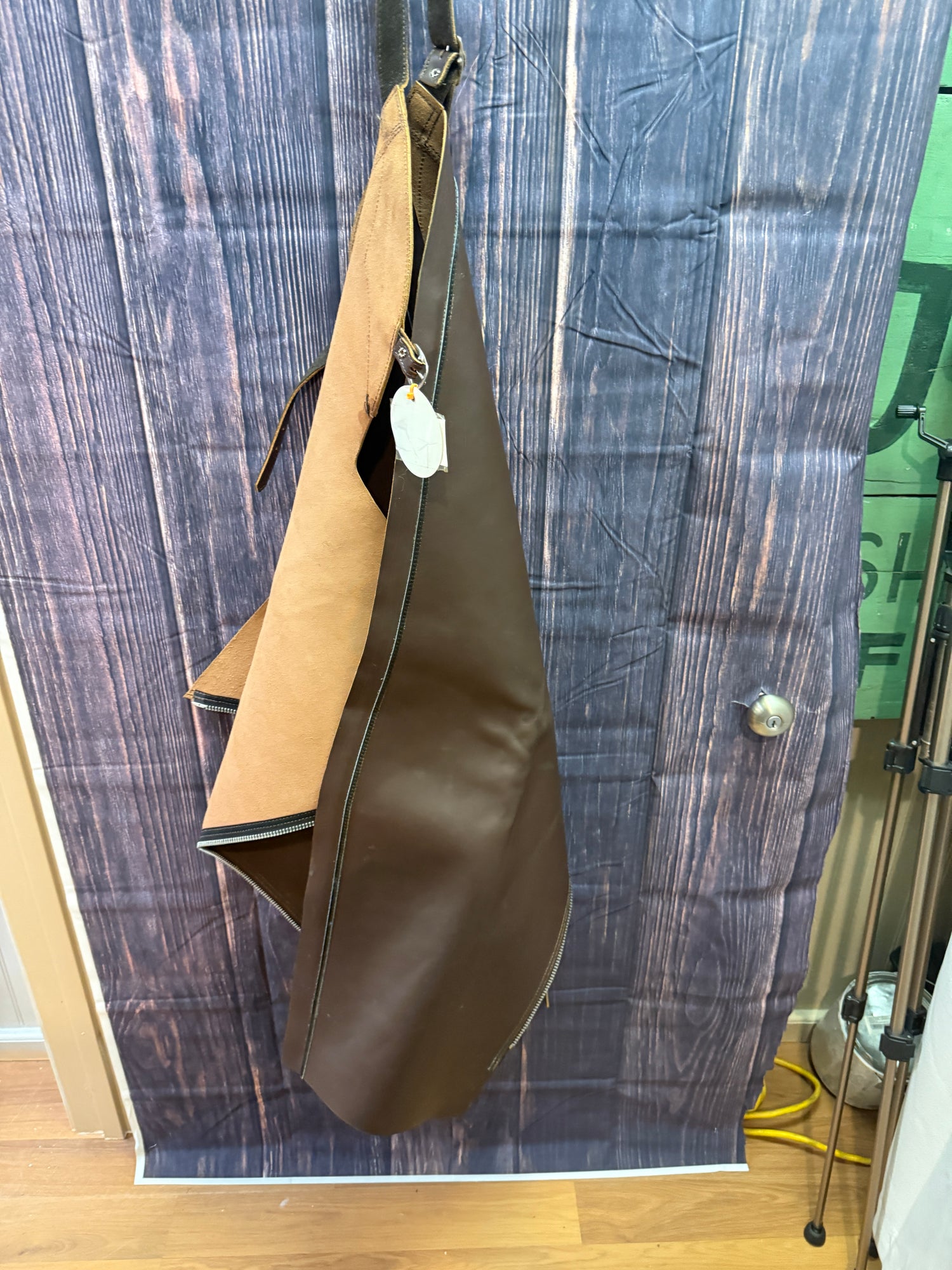 Chaps - Med/ Large upper Thigh New with Tags Brown