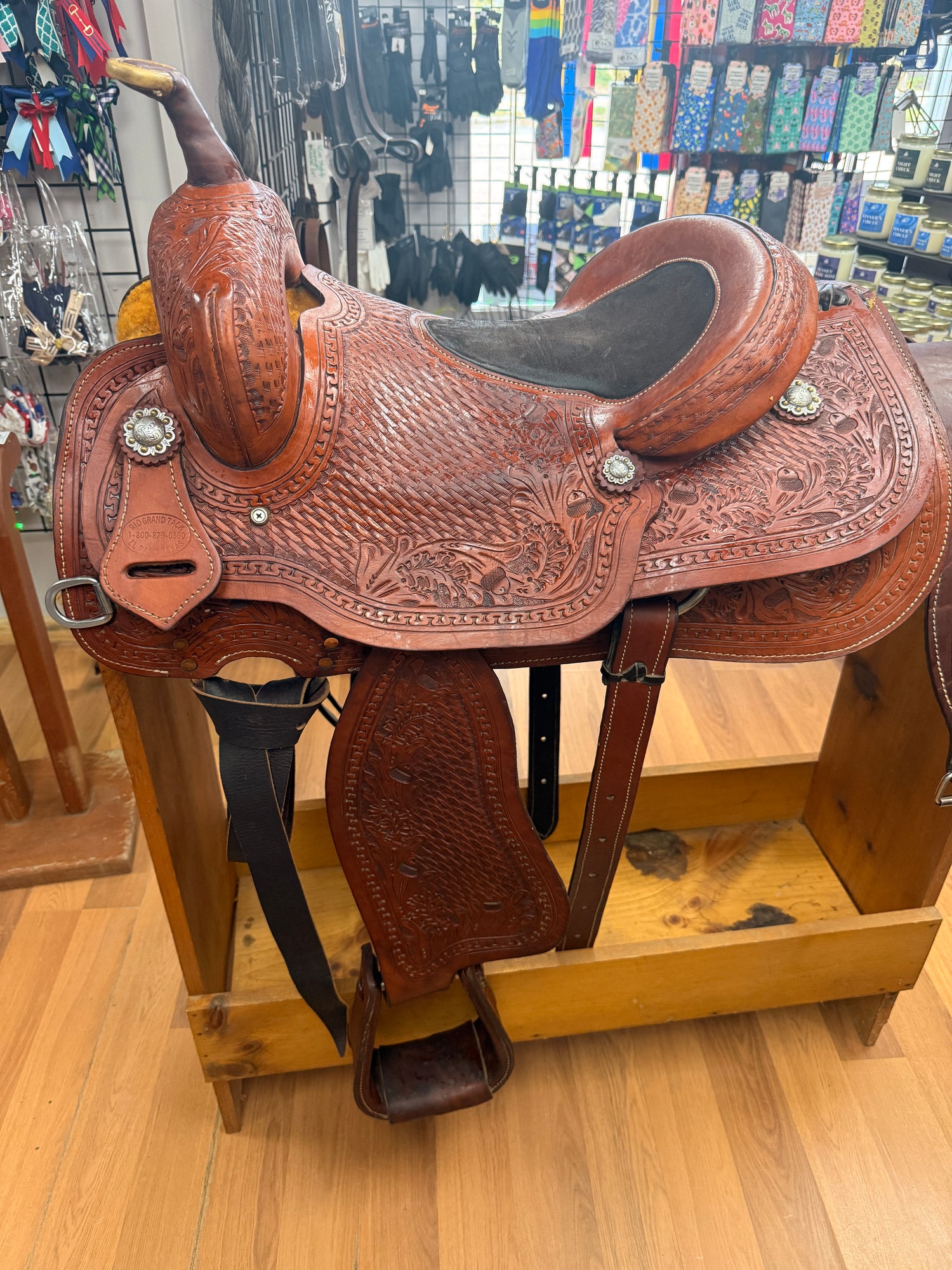 Saddle - Western 15.5" Rio Grand Tack Saddle