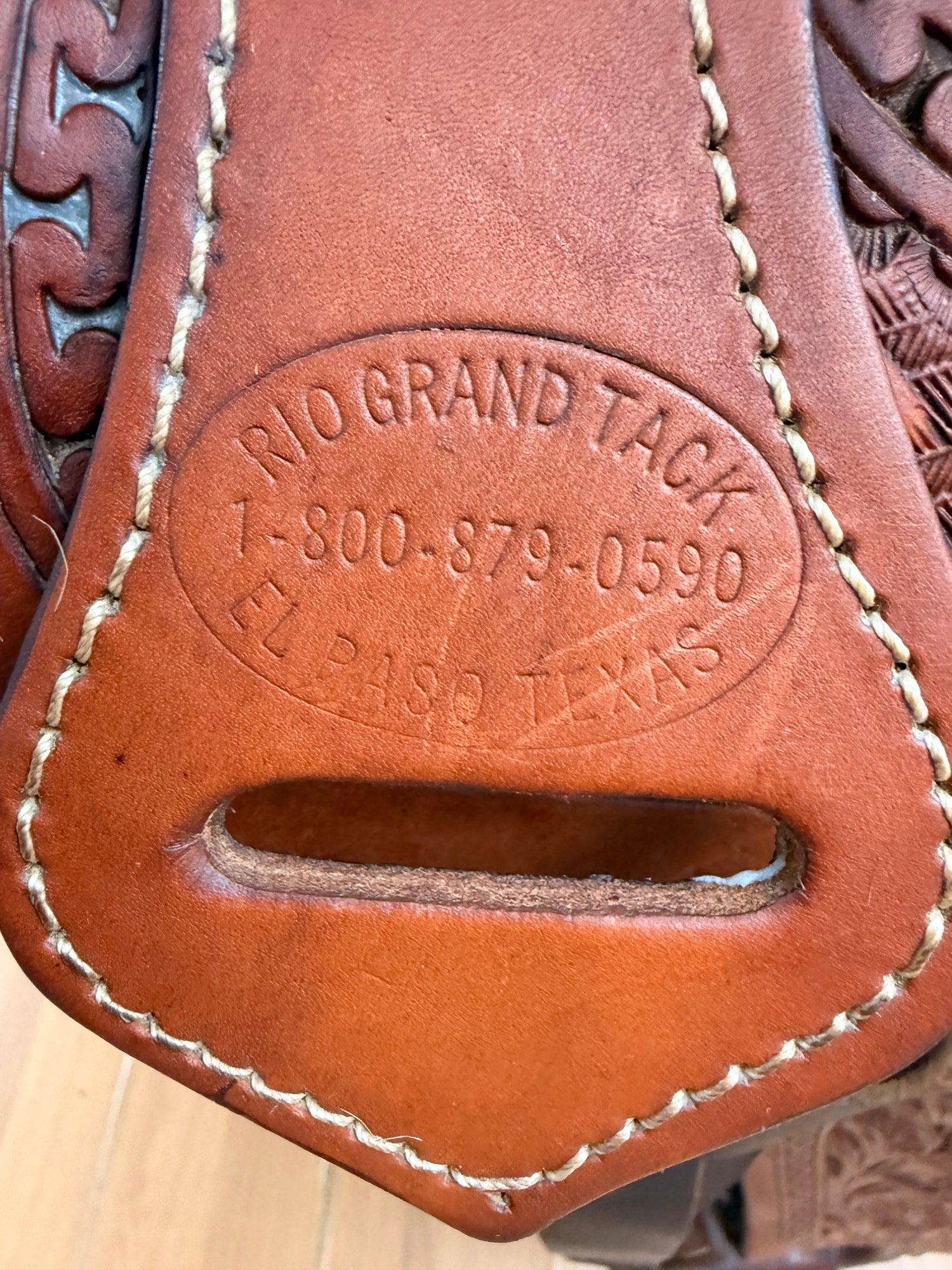 Saddle - Western 15.5" Rio Grand Tack Saddle