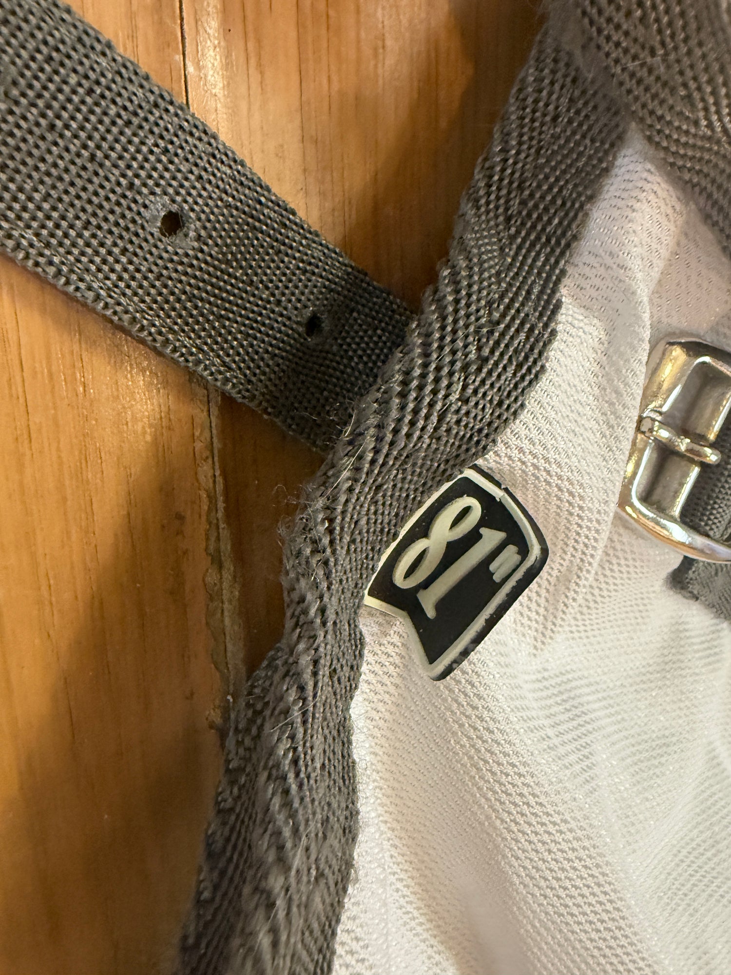 81 Fly Sheet attached neck and Belly band Velcro