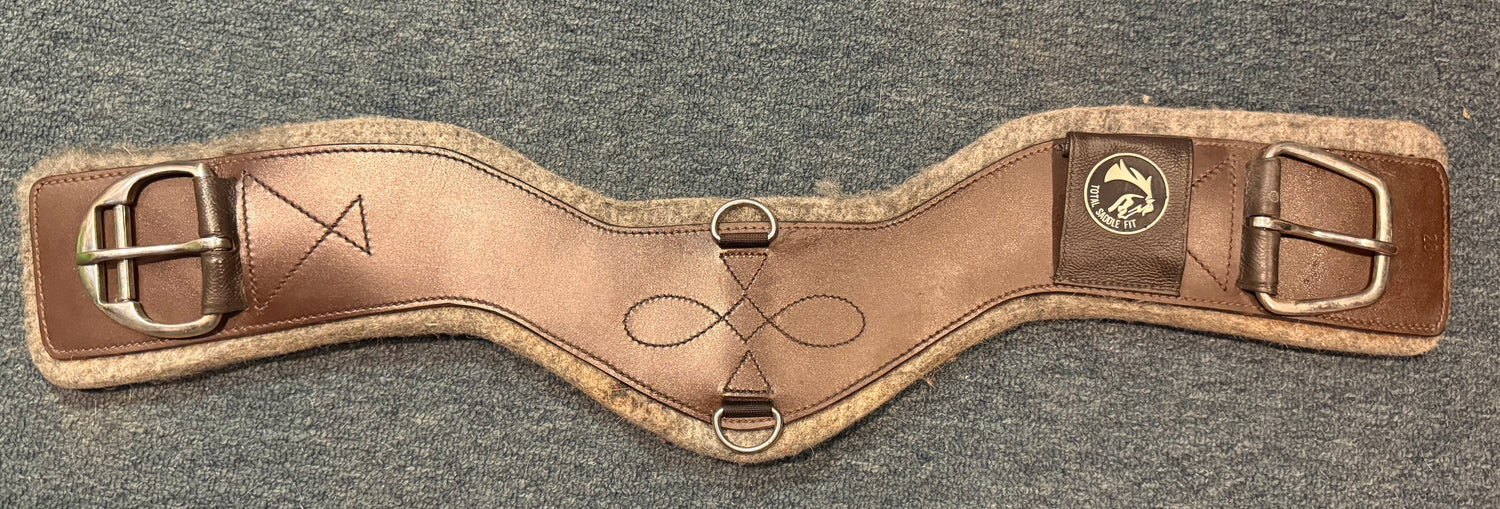 28" Total Saddle Fit Western Saddle Cinch