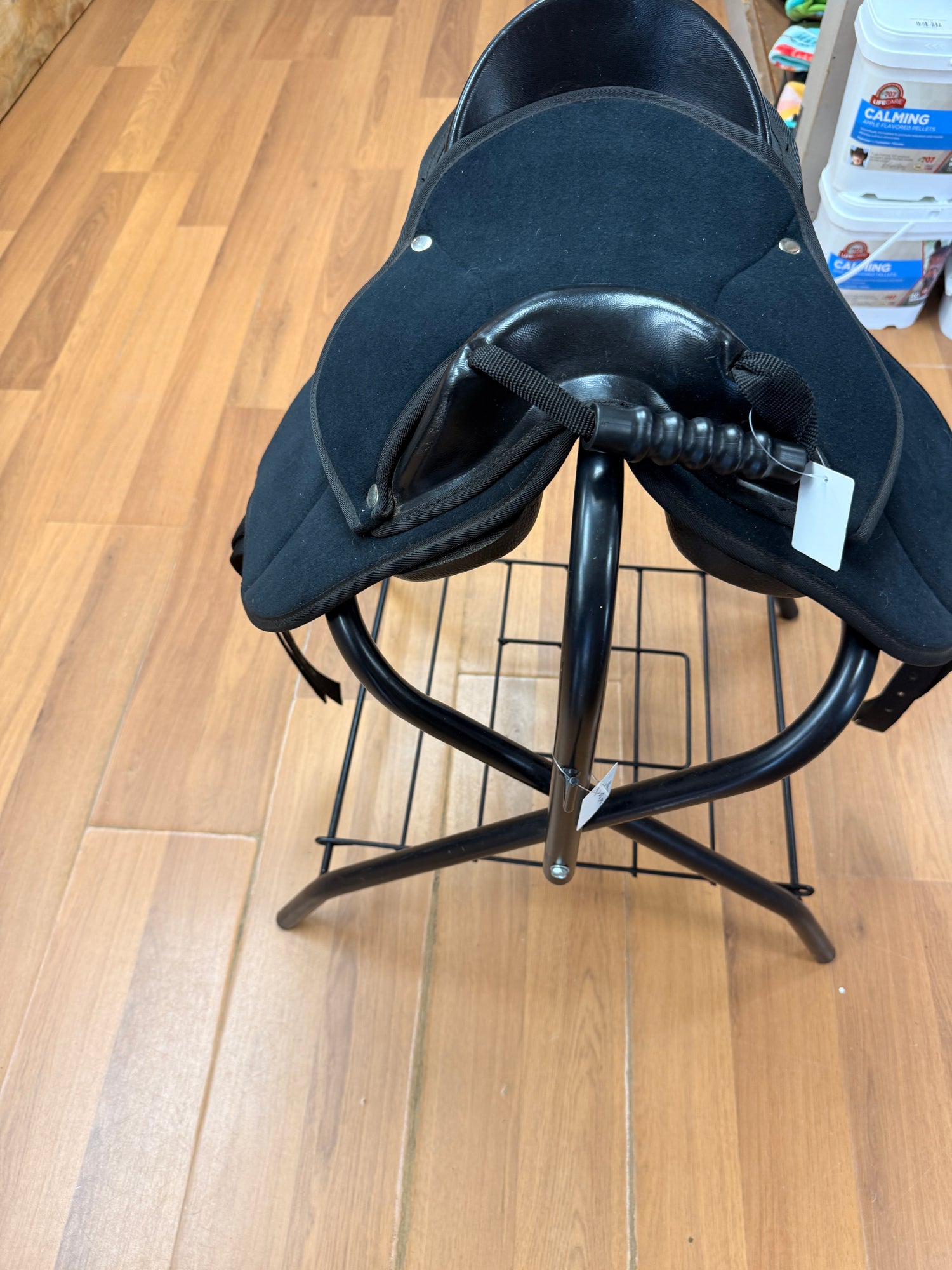 Saddle - Leadline 8 - 9 inch saddle for small child