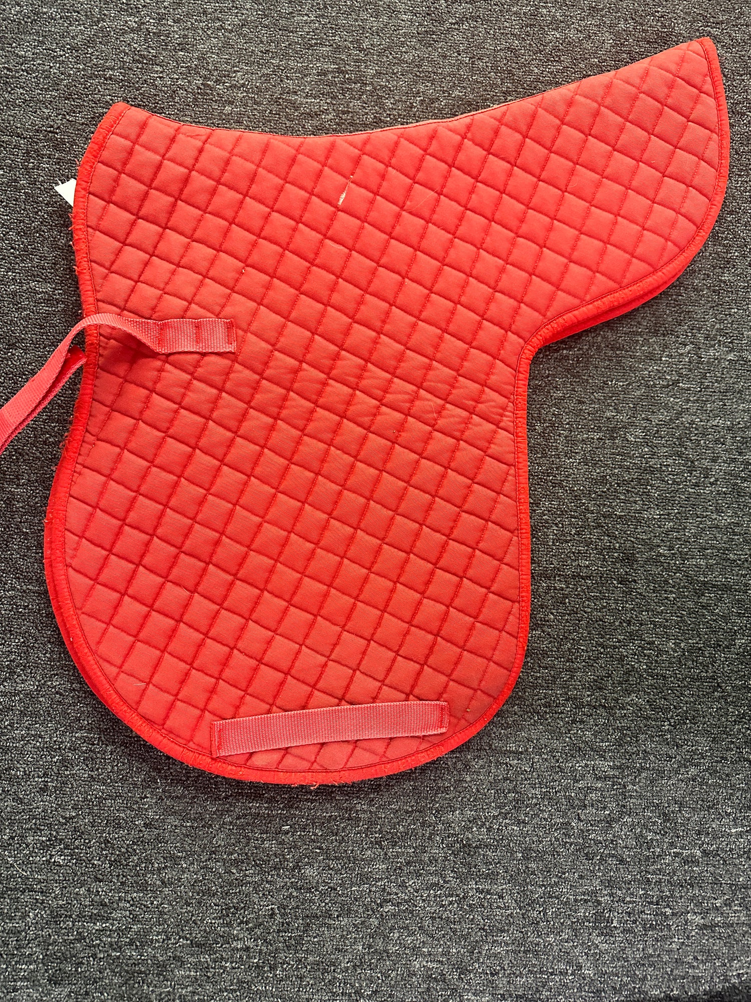 saddle pad - English Shaped Saddle pad