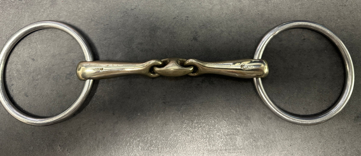 Herm Sprenger KK Ultra Loose Ring Snaffle - Test Ride Bit