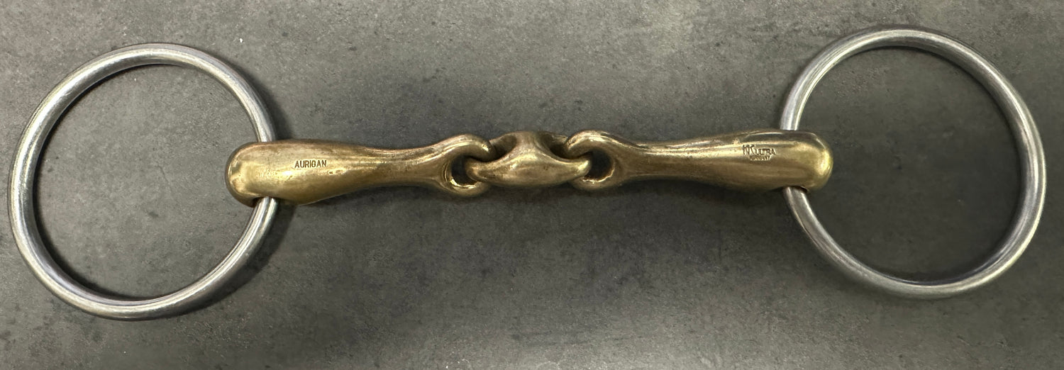 Herm Sprenger KK Ultra Loose Ring Snaffle - Test Ride Bit