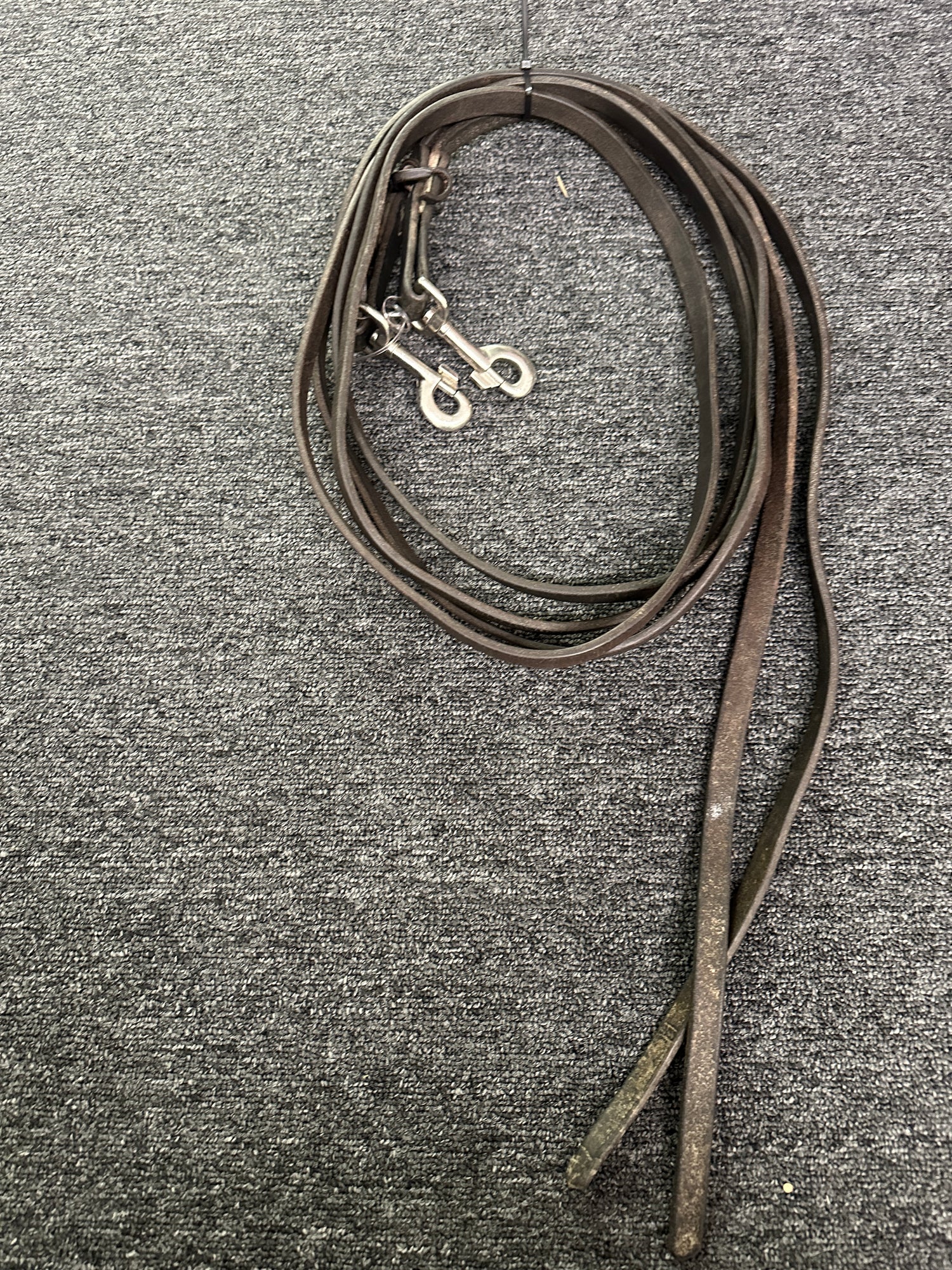 western Reins with Clips