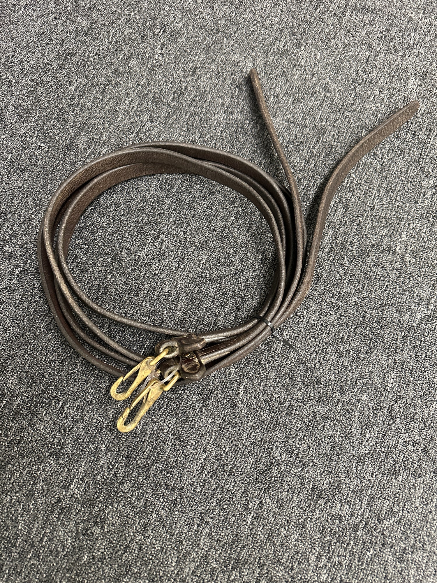 western Reins with Clips