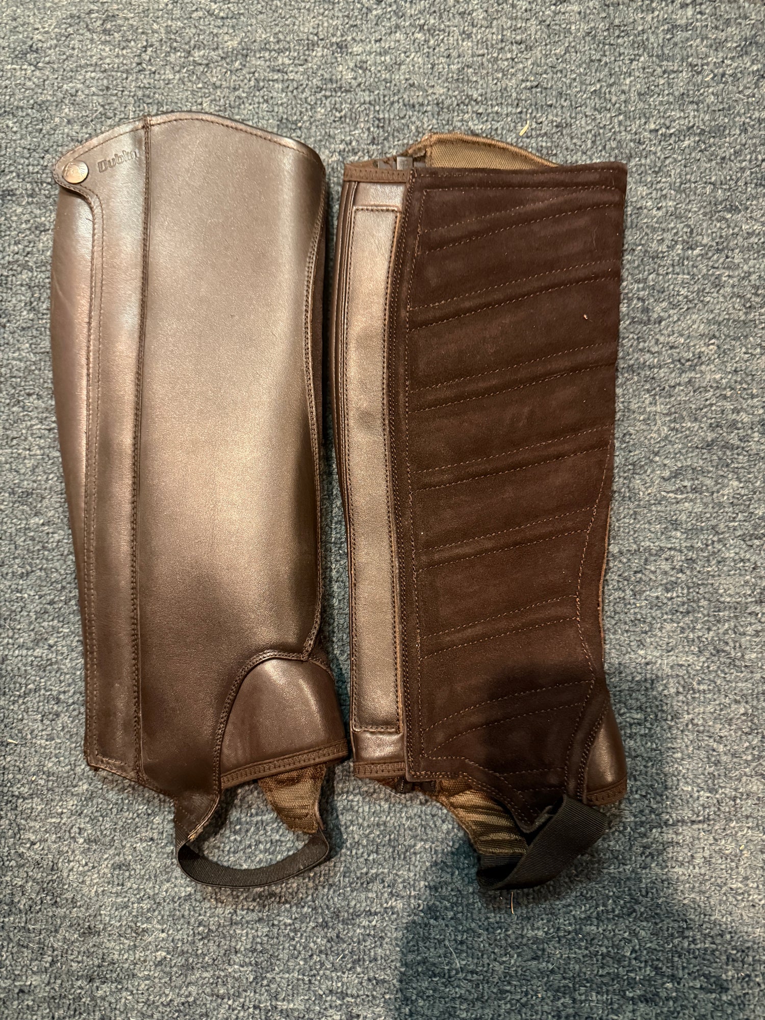 X Small Dublin half Chaps Brown