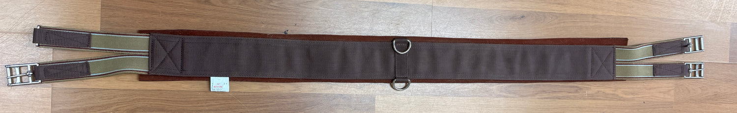 56" English Girth with velcro Neoprene