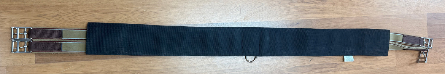56" English Girth with velcro Neoprene
