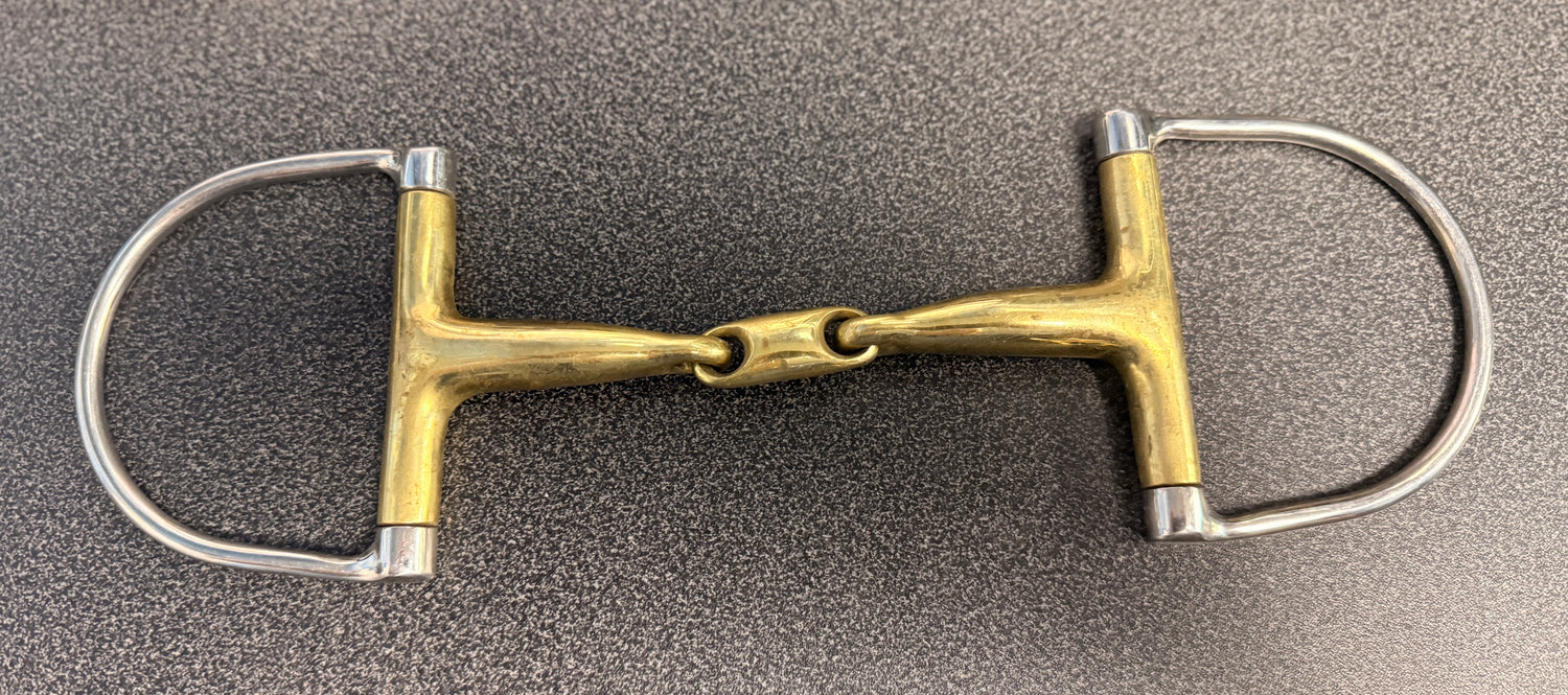 5.75" D Ring French Link bit