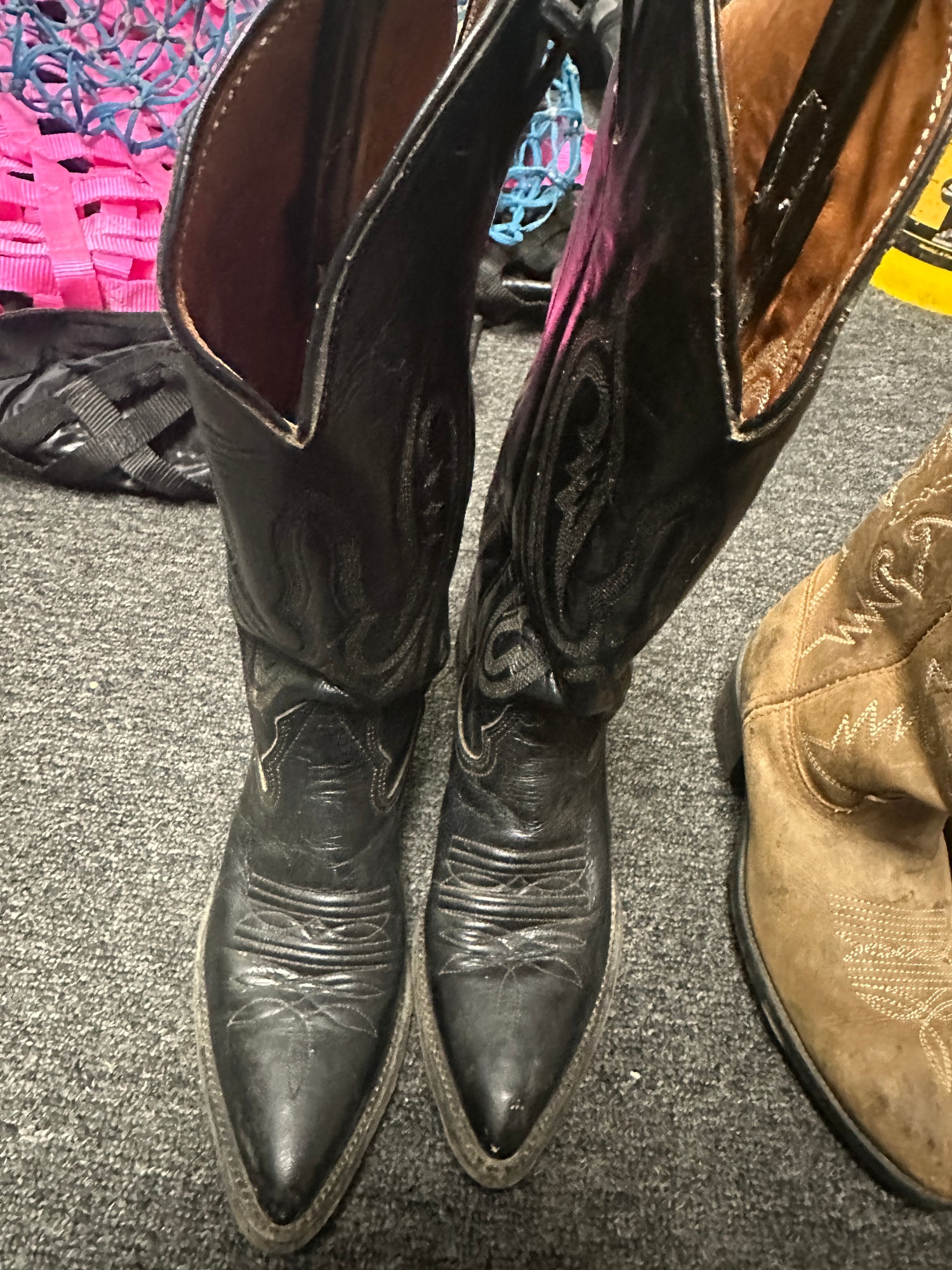 Small Western boots Youth young ladies