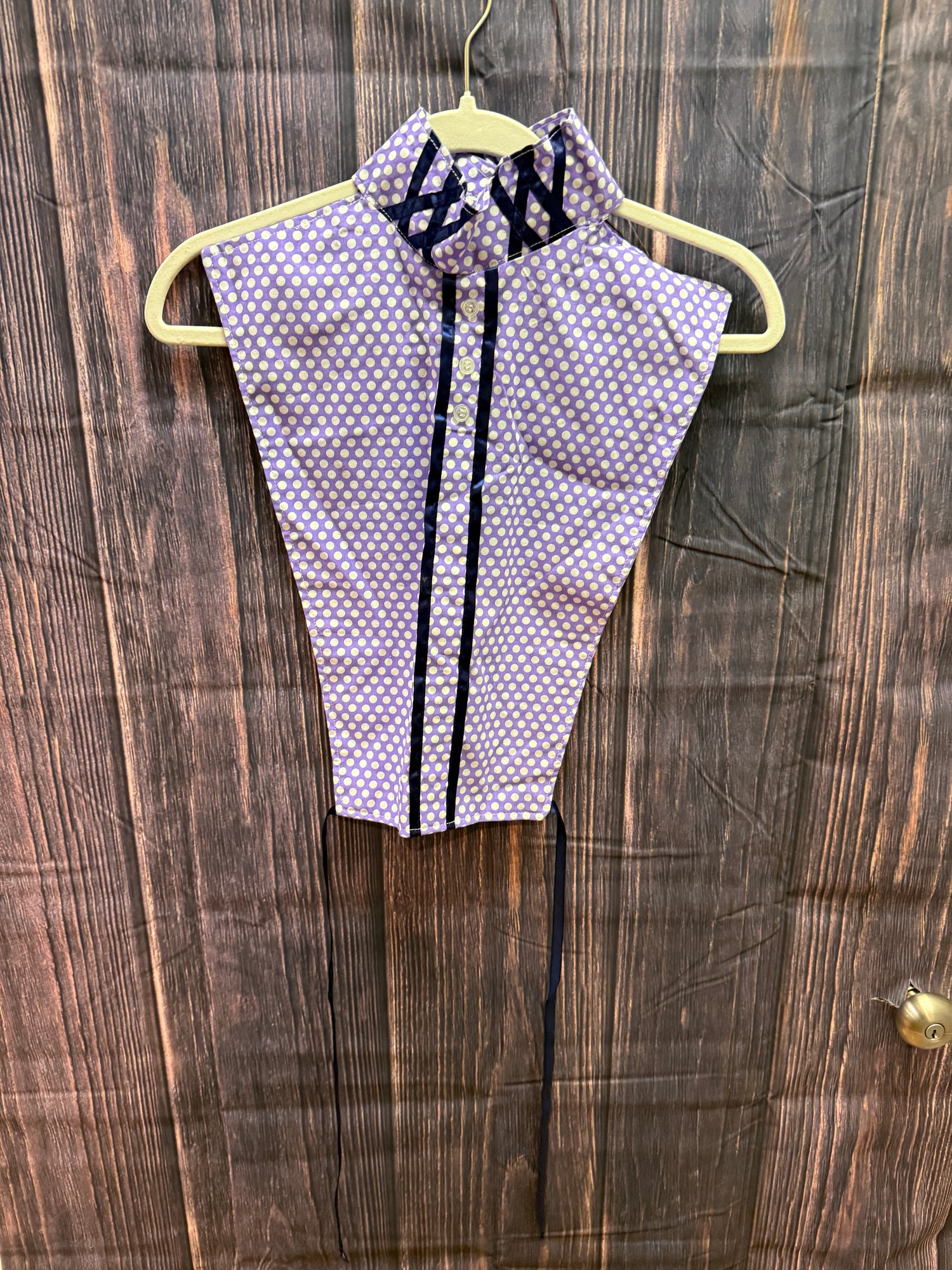 Youth Riding Dickie Purple