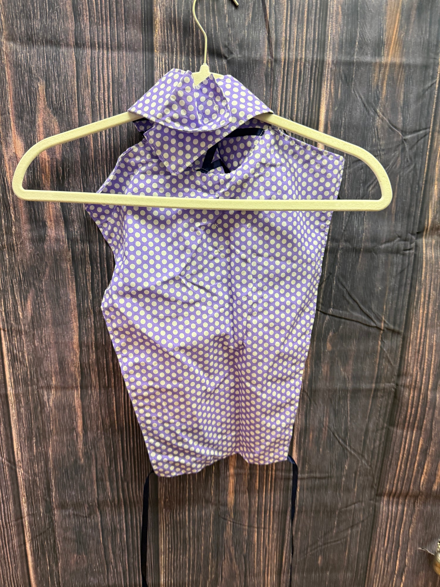 Youth Riding Dickie Purple