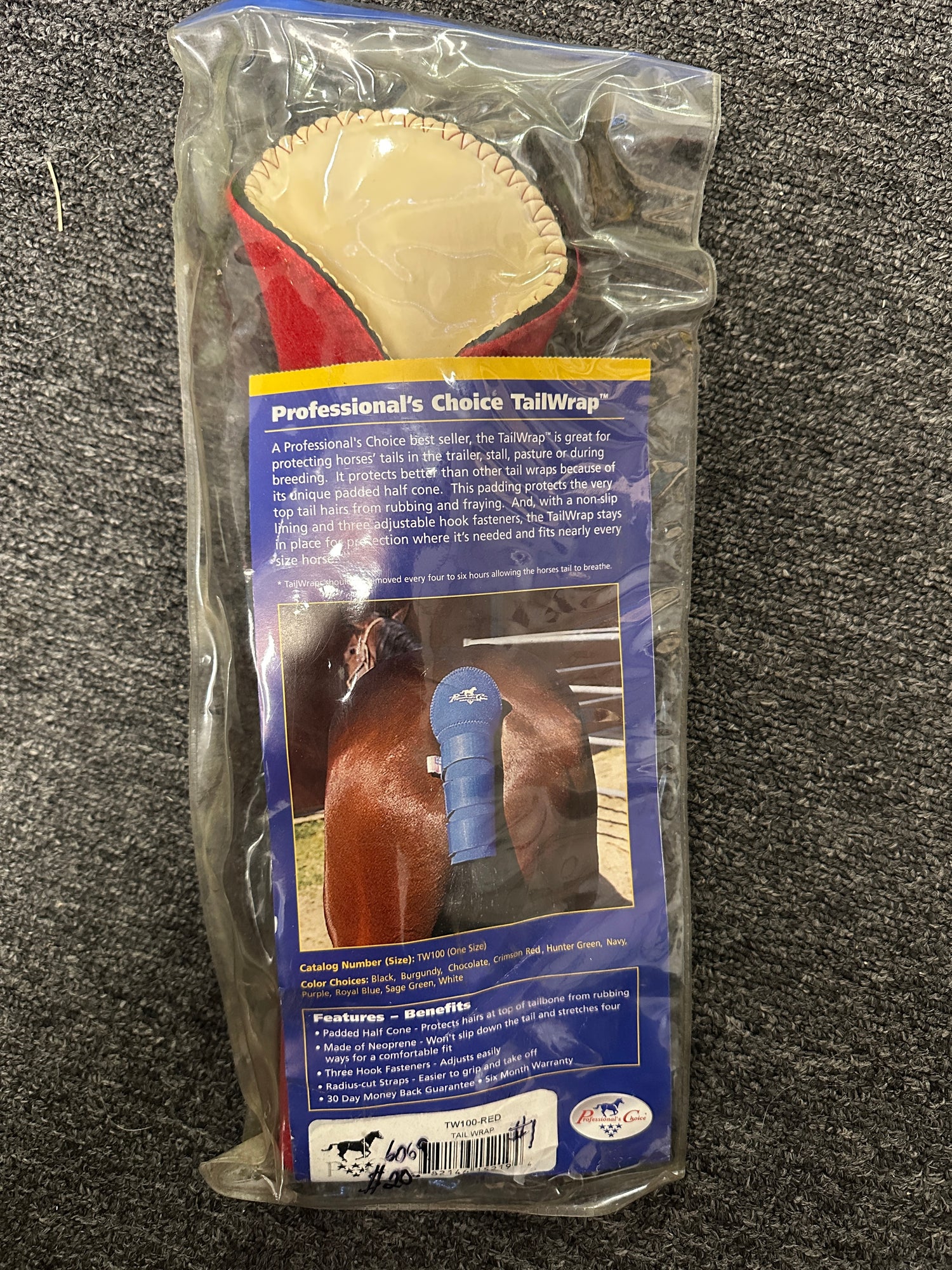 Neoprene tail wraps