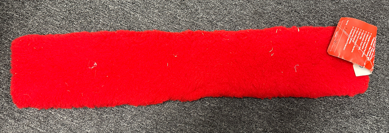 Fleece Girth Covers assorted
