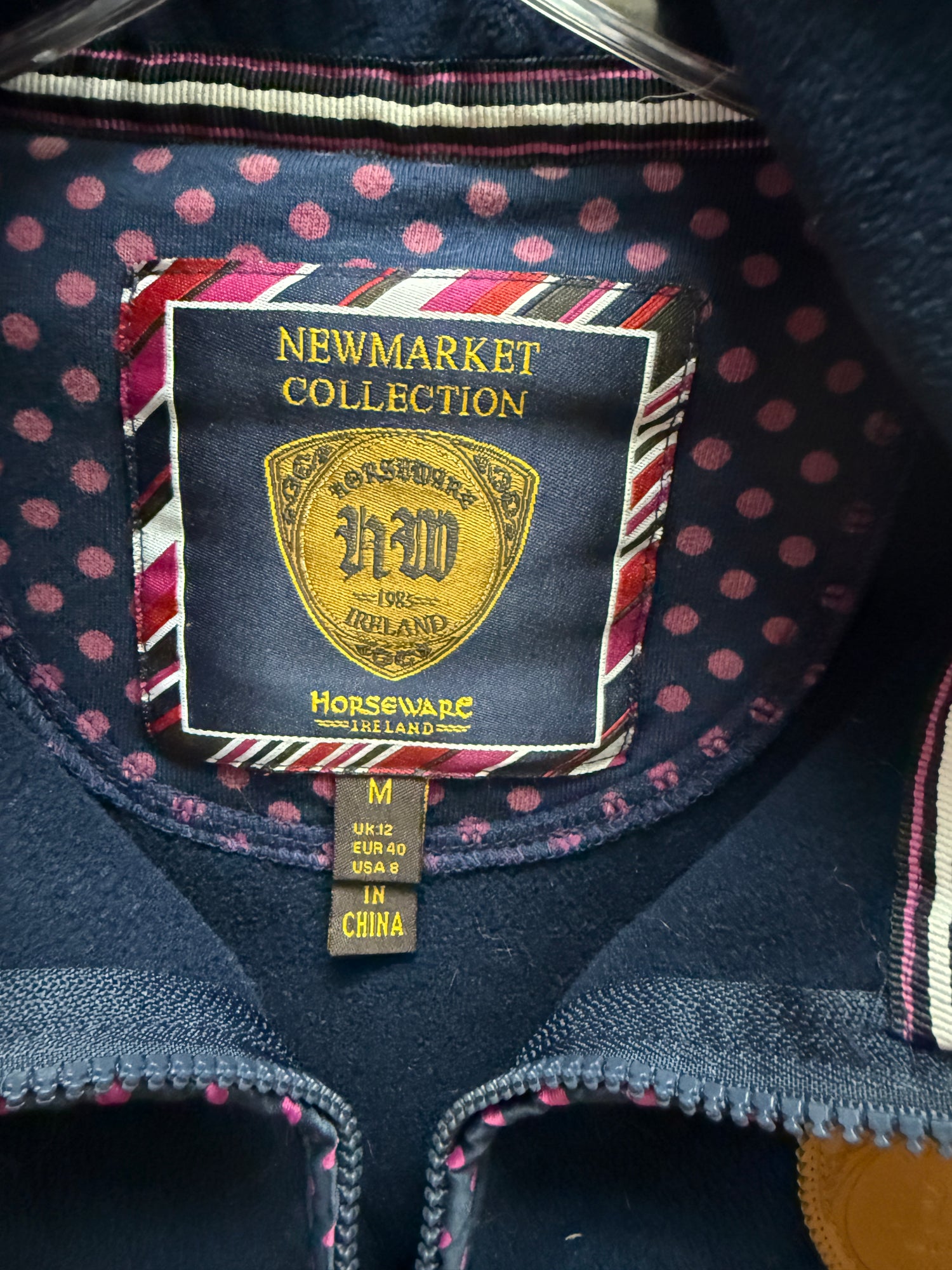 Teen Winter Riding Jackets