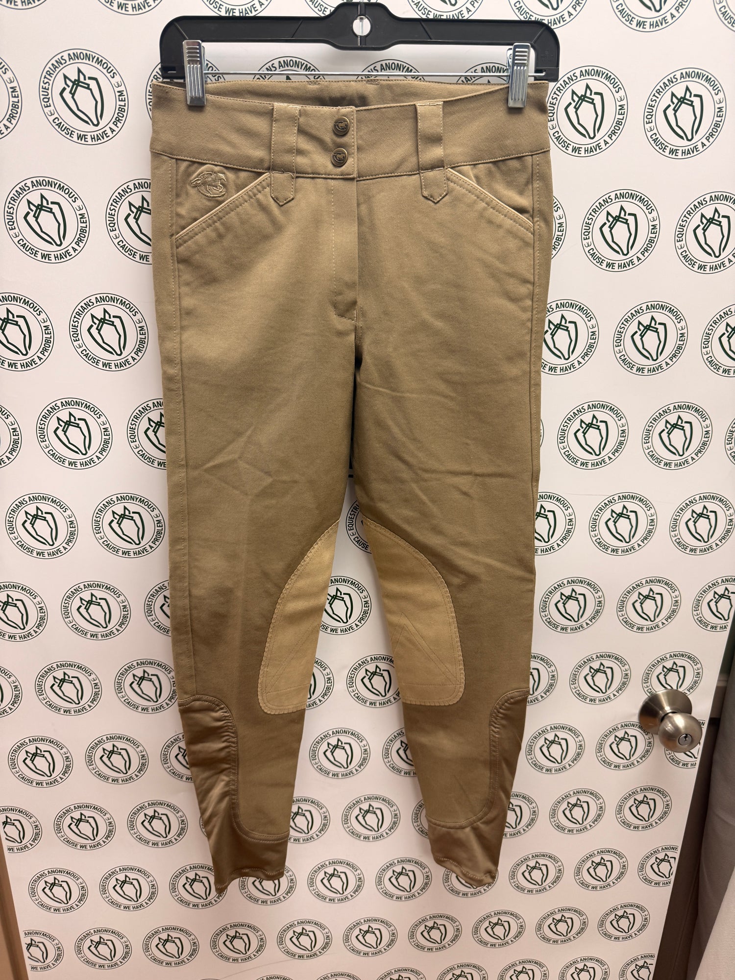 24R Piper Classic show low rise brown KP breech