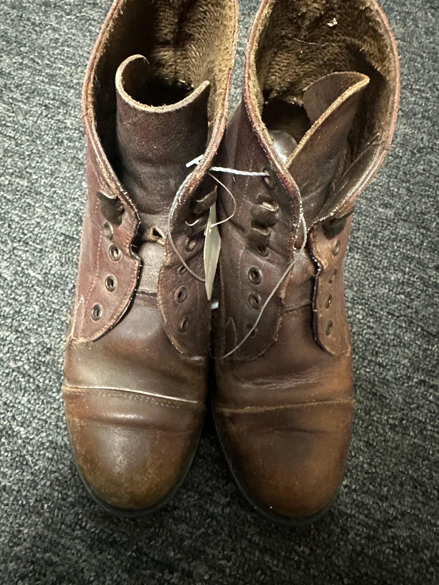 Lightly used paddock boots Adult and youth
