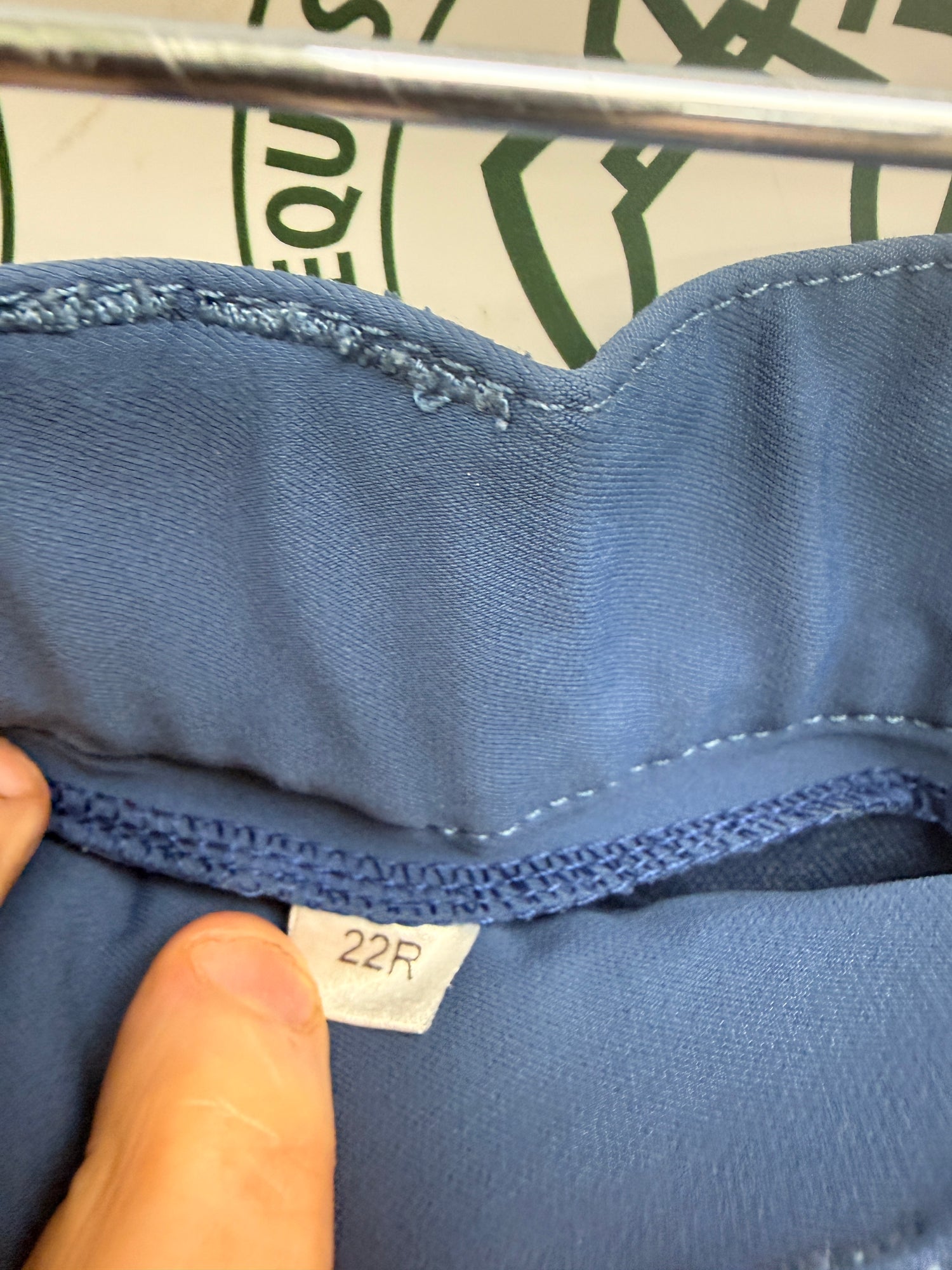 22R Women's Romfh blue silicone breech