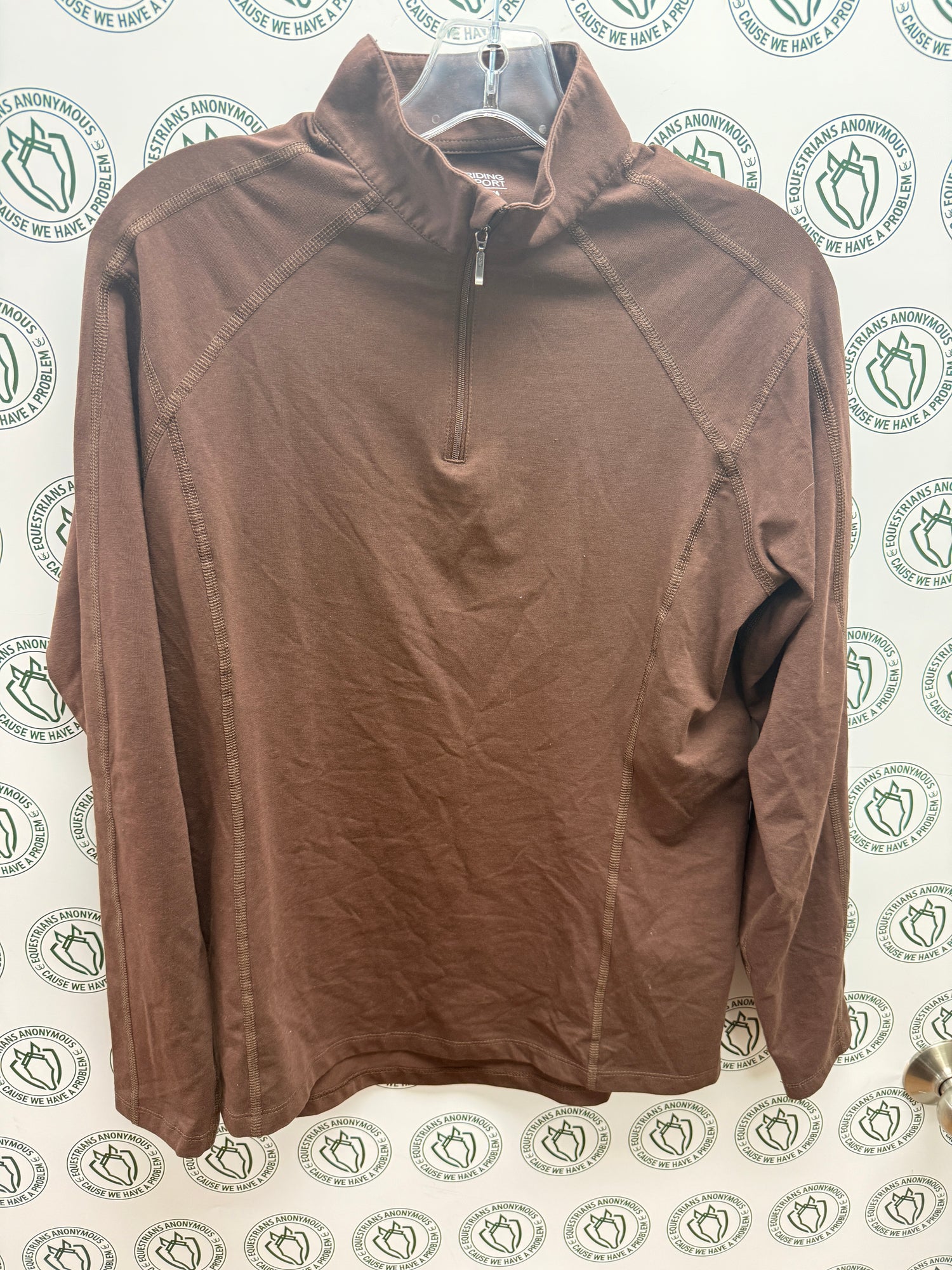 M Women's Riding Sport quarter zip