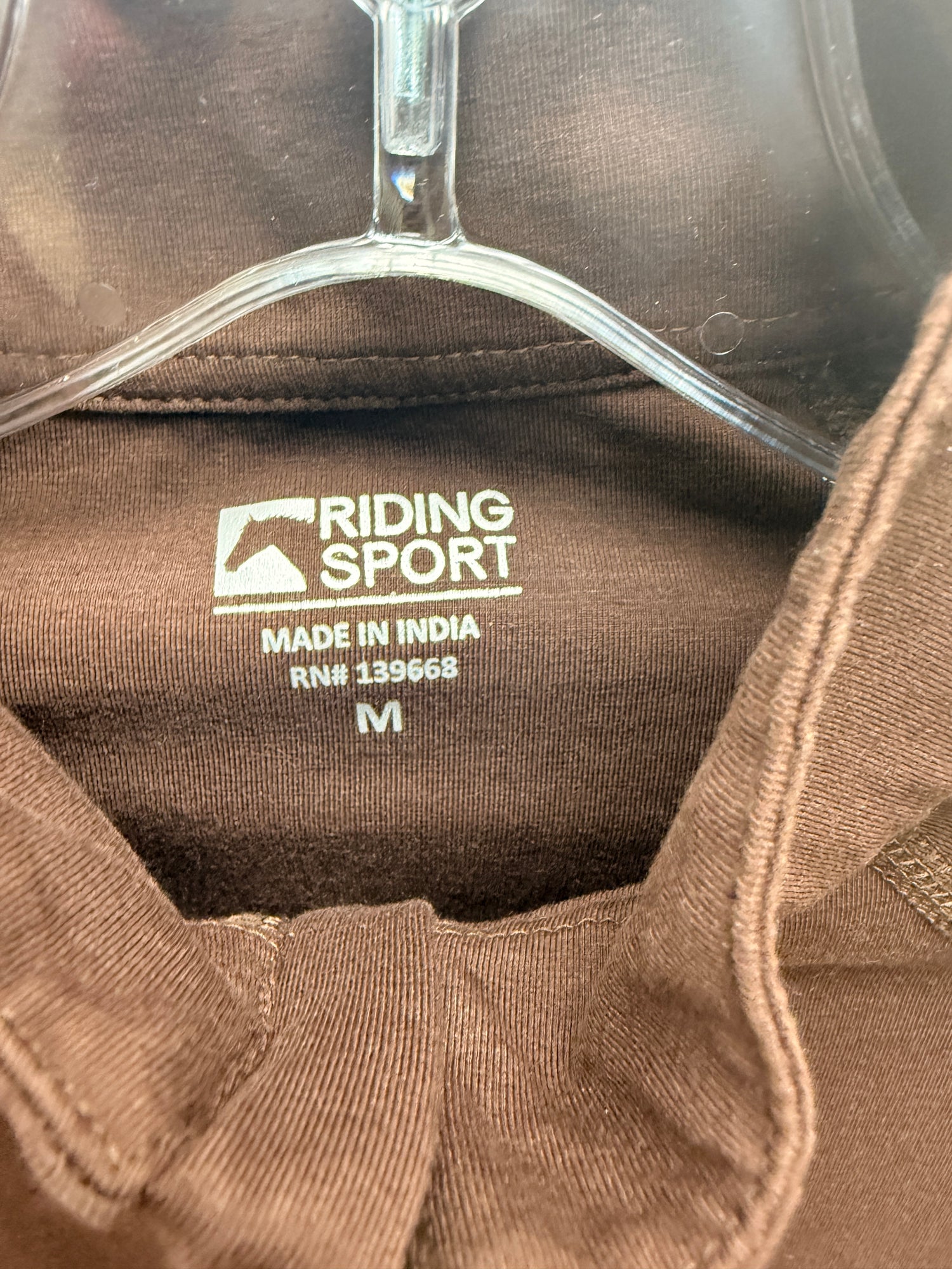 M Women's Riding Sport quarter zip