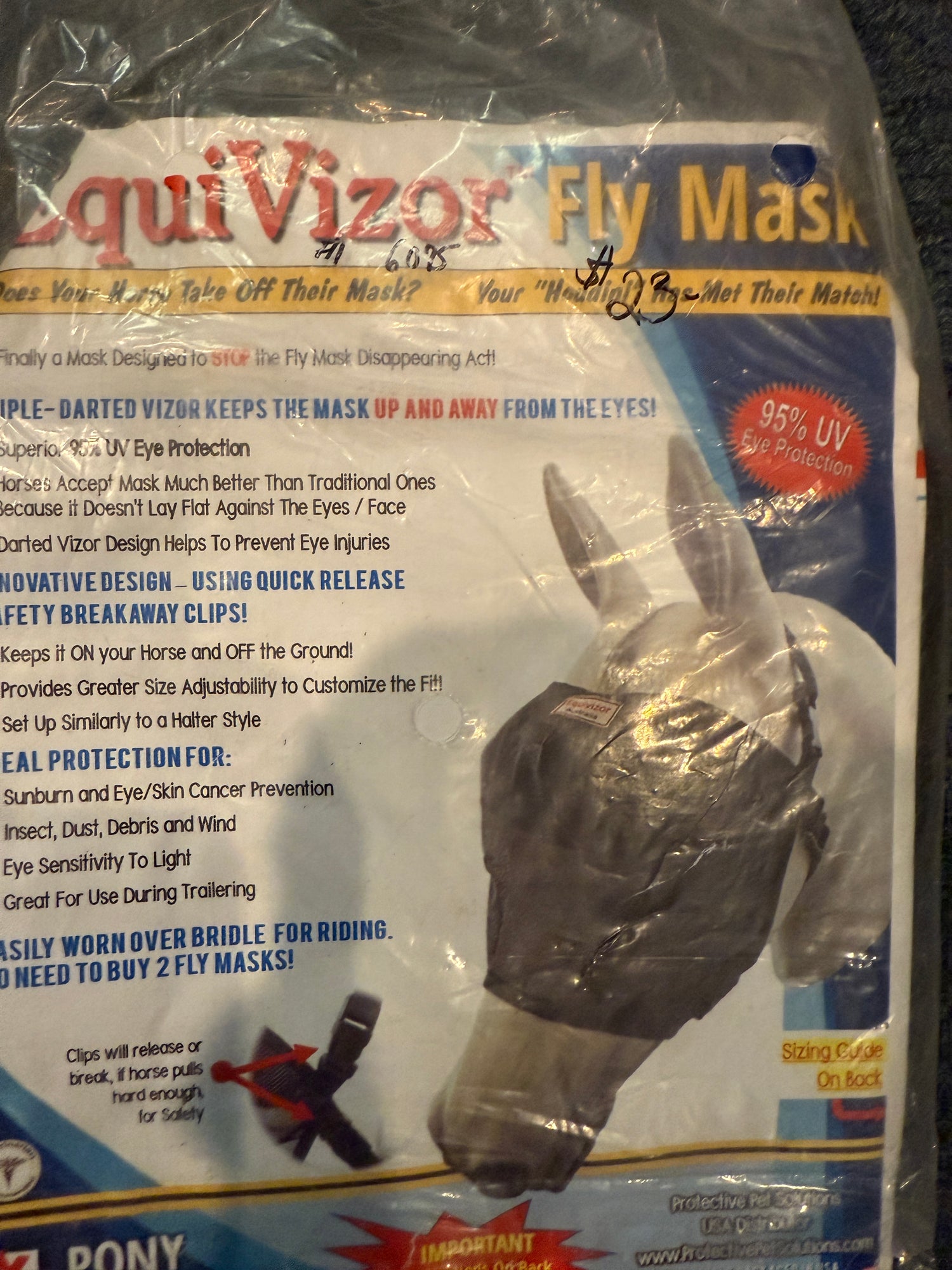 EquiVizor Fly Mask