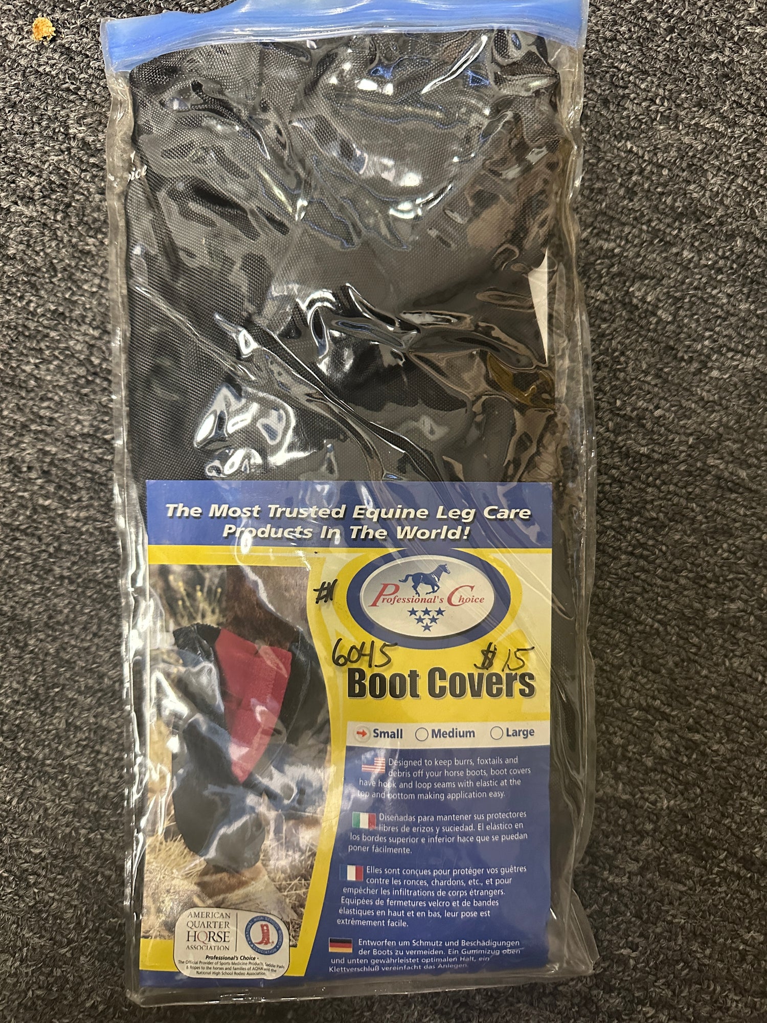 Pro Choice Small Horse Boot Covers 1 pair