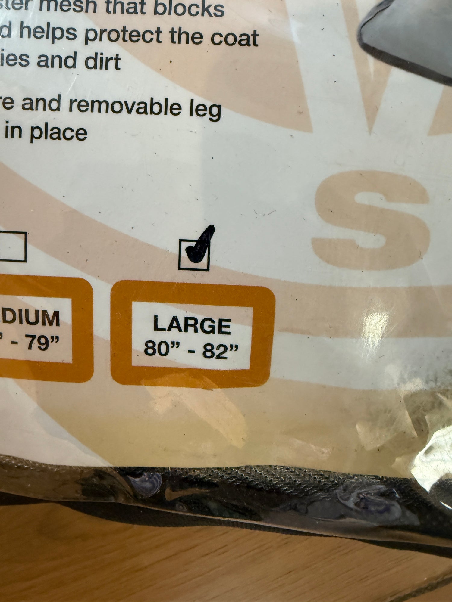 80-802" Cashel Fly Sheet