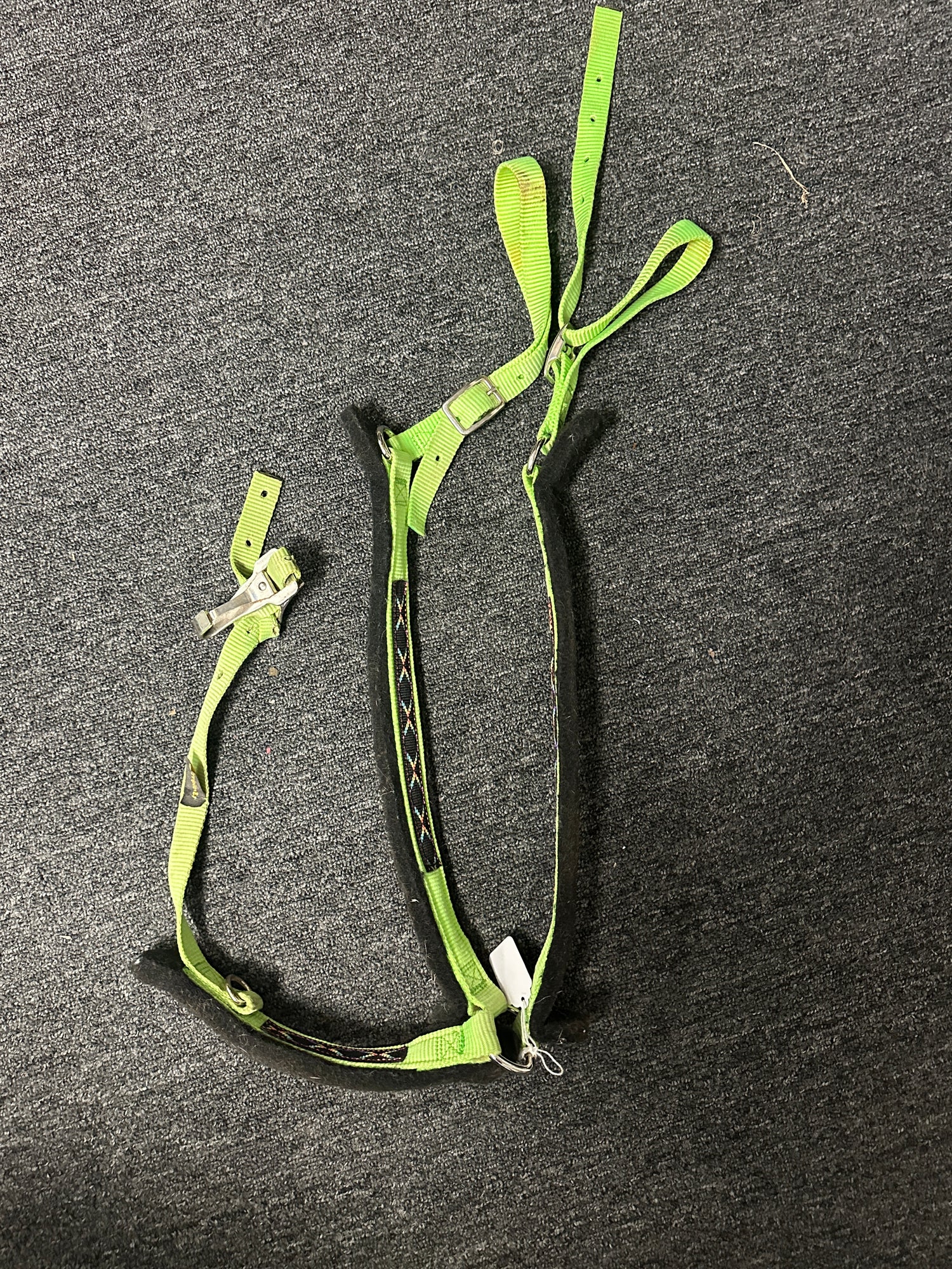 Lime green chest plate western