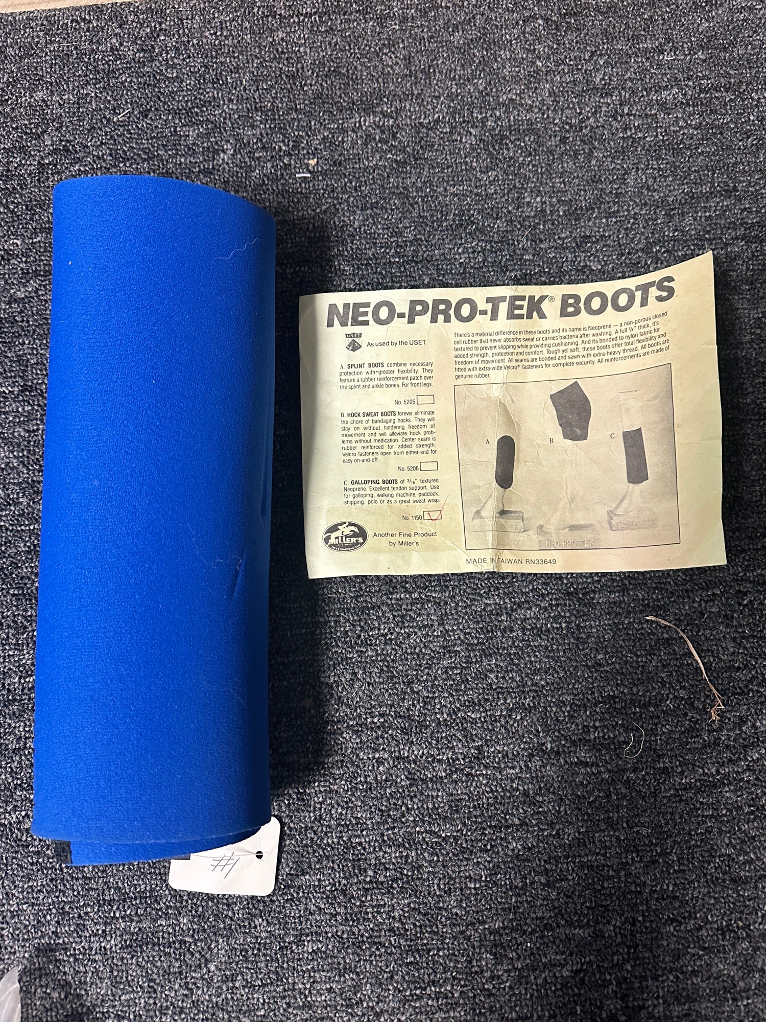 Galloping Boots Neopreen