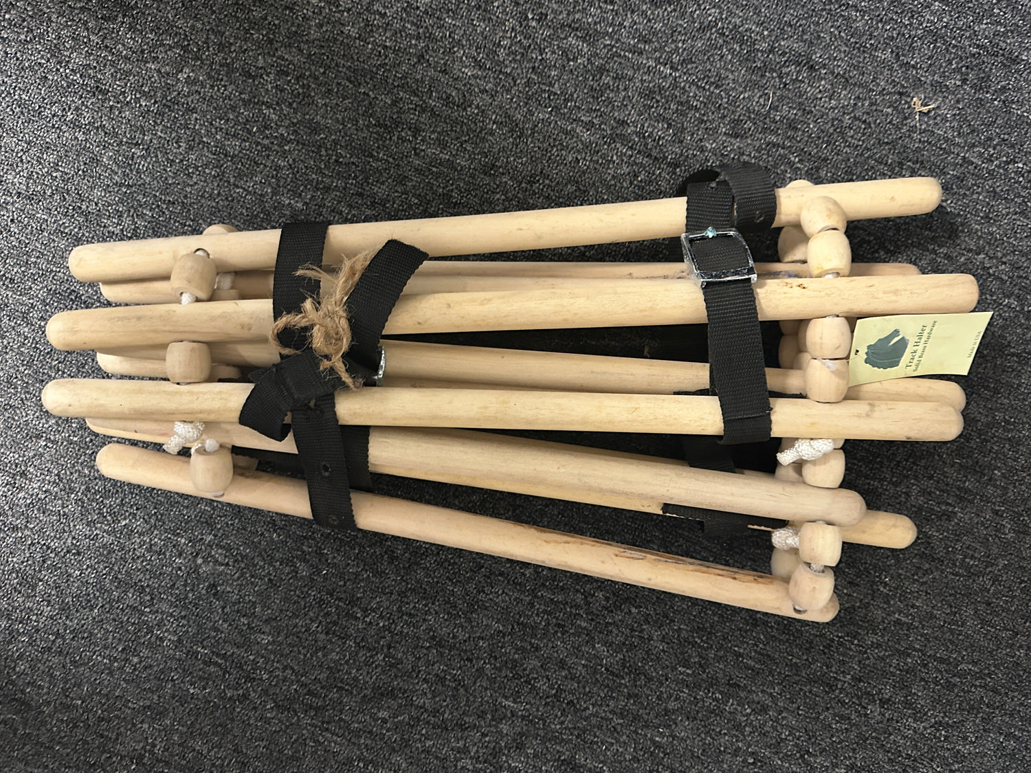 Wood Cradle for Horses