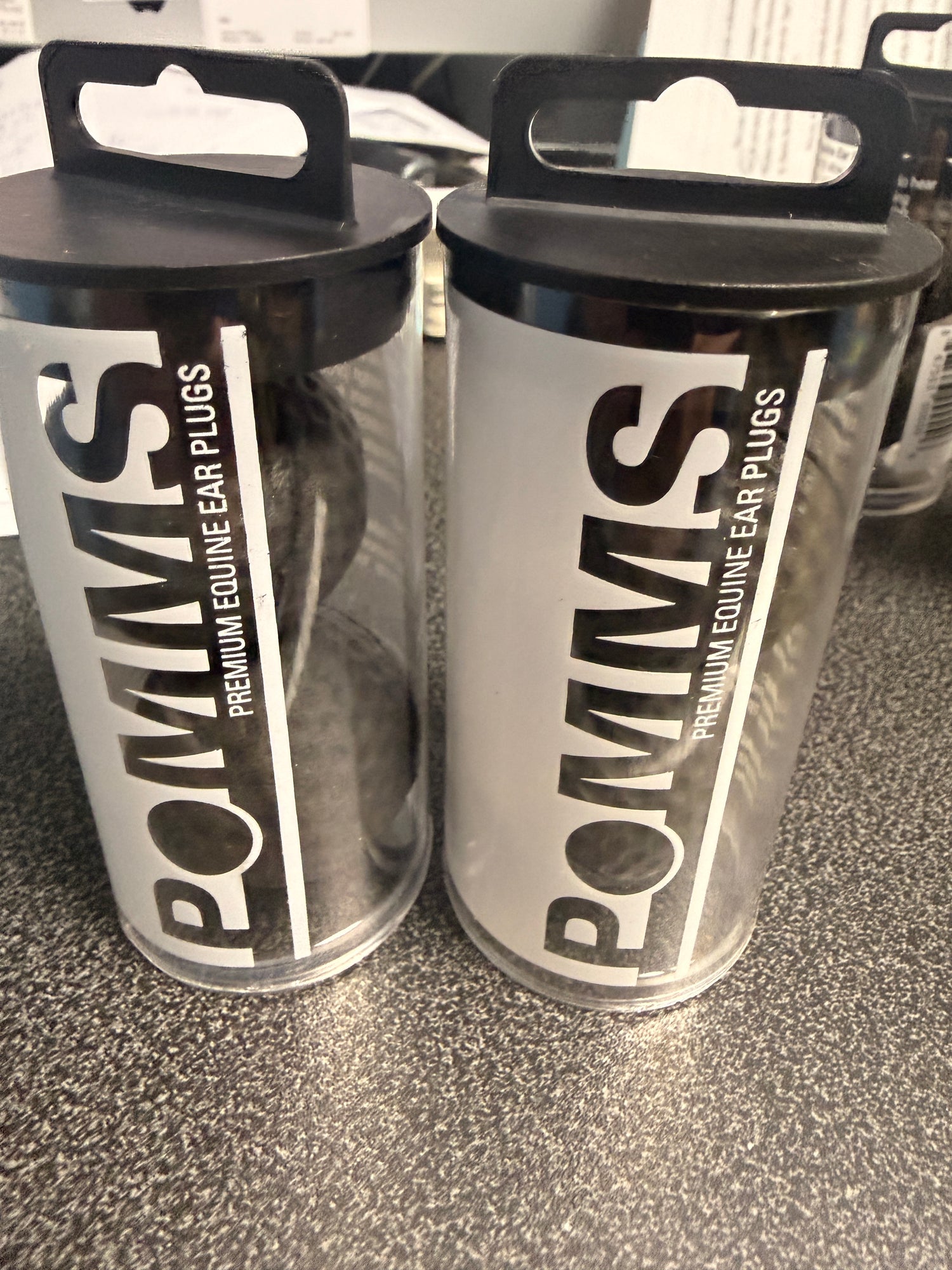 Pomms Equine Ear plugs 14 HH and taller