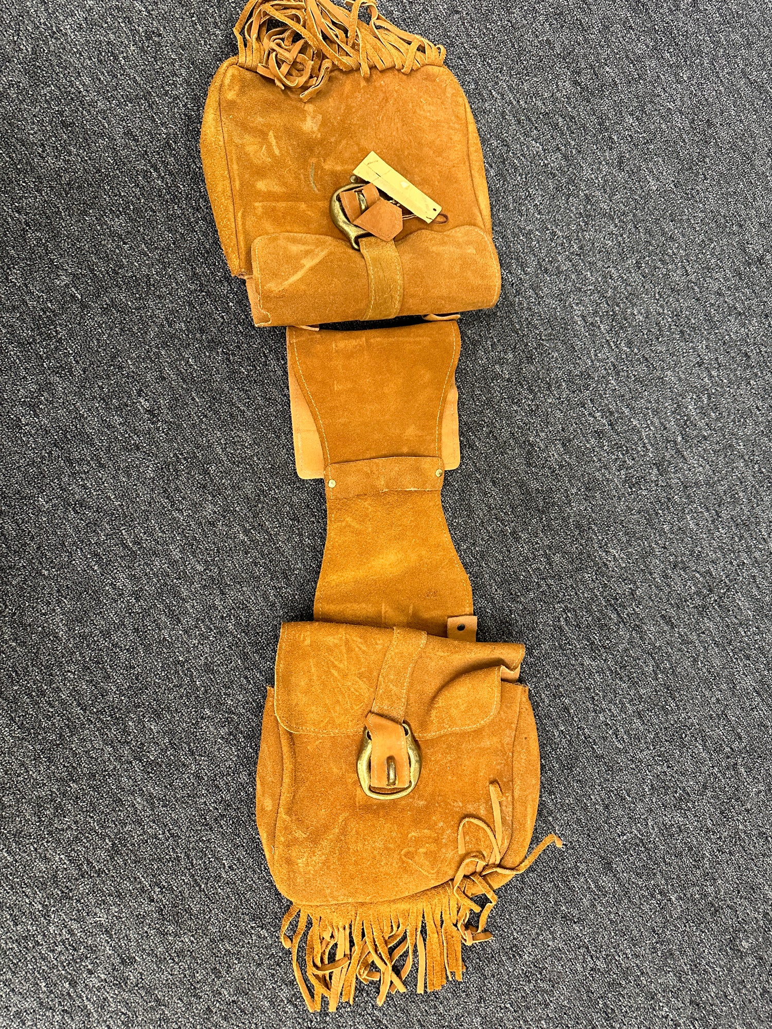 Vintage Western Saddle Saddle Bags