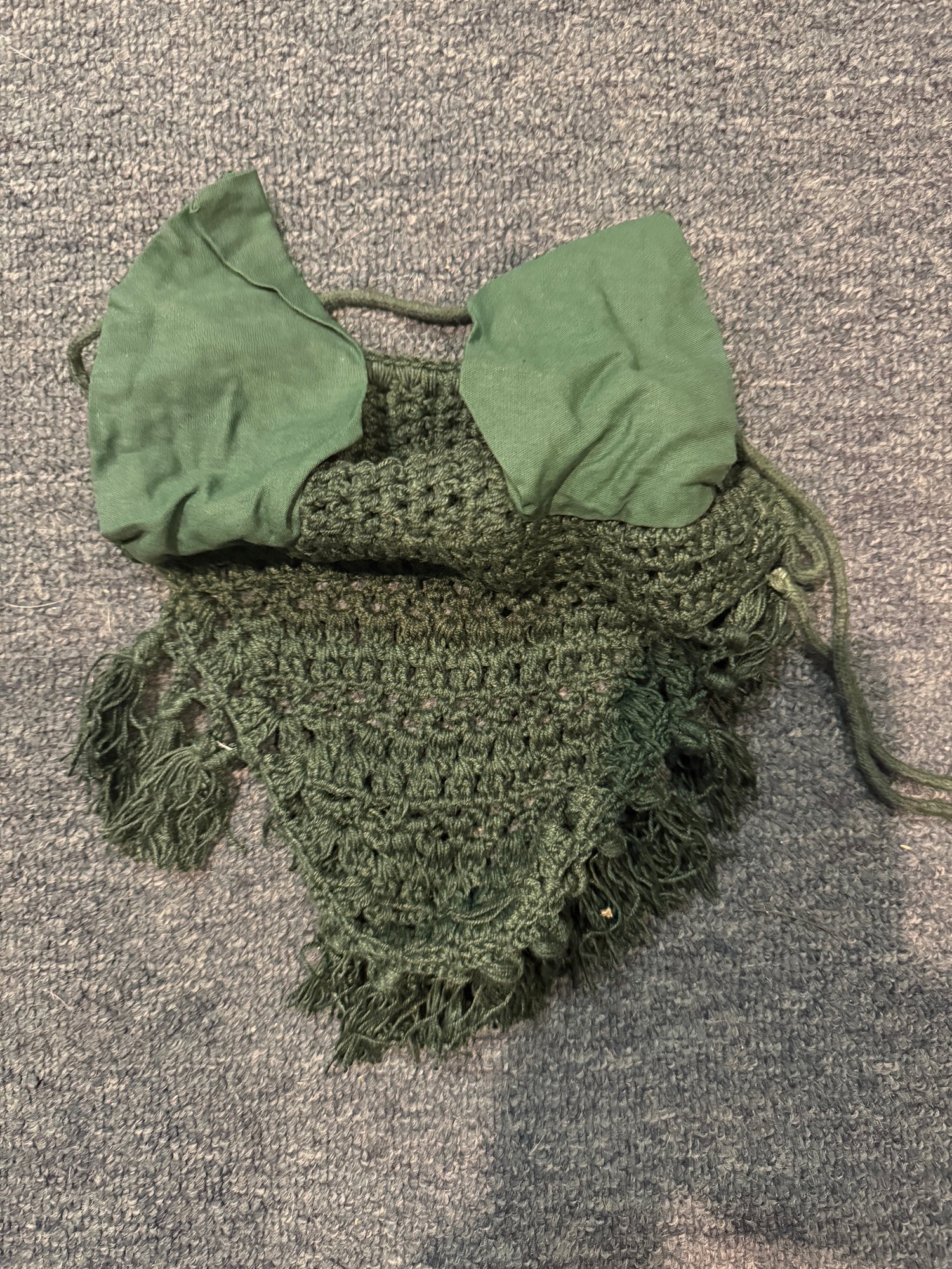 Horse Fly Ear Bonnets