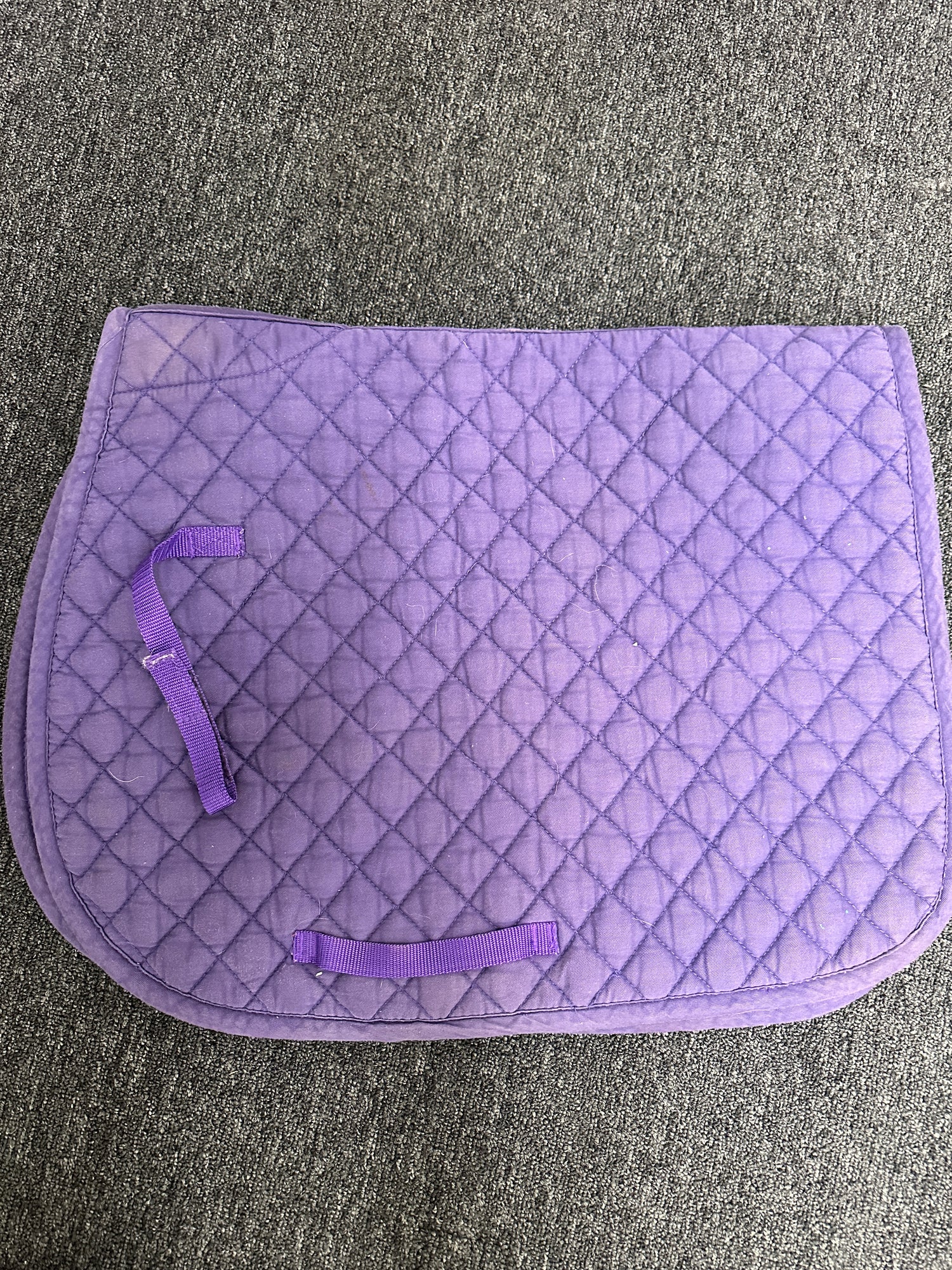 saddle pads - assorted