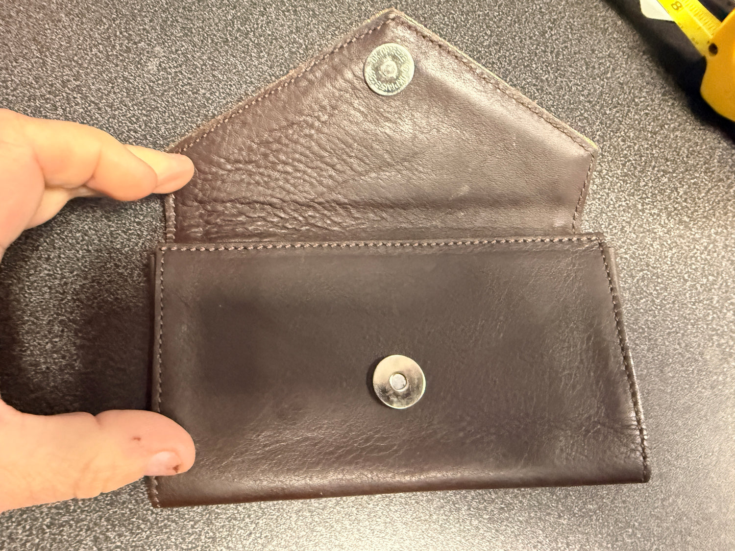 Leather Belt Phone Case for riding