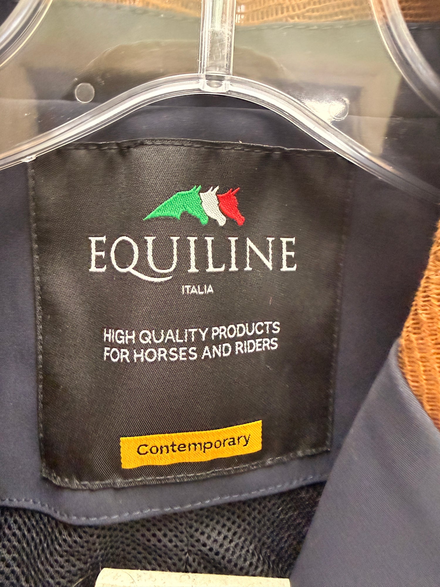 6 Women's (42) Navy Equiline Italia show coat