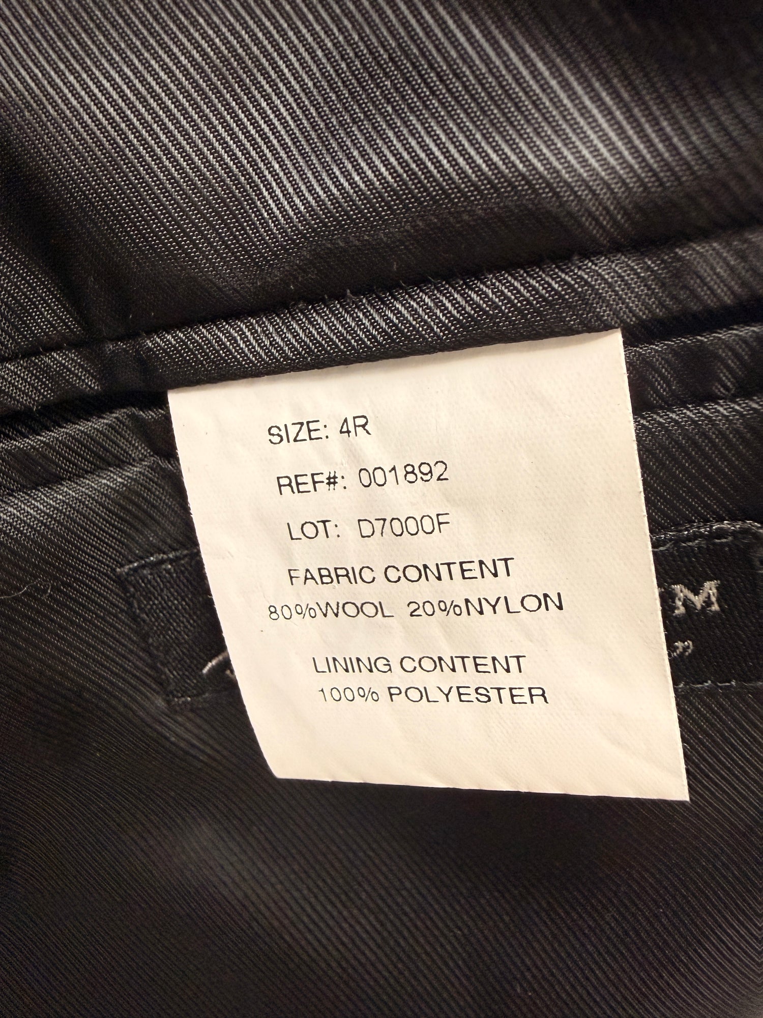 4R Women's Wool Black "Melton" Hunt Coat by RJC