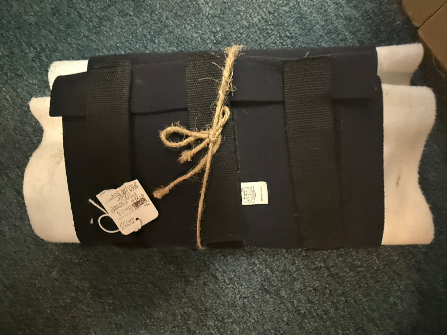 Belly Band Wrap Spur Protector