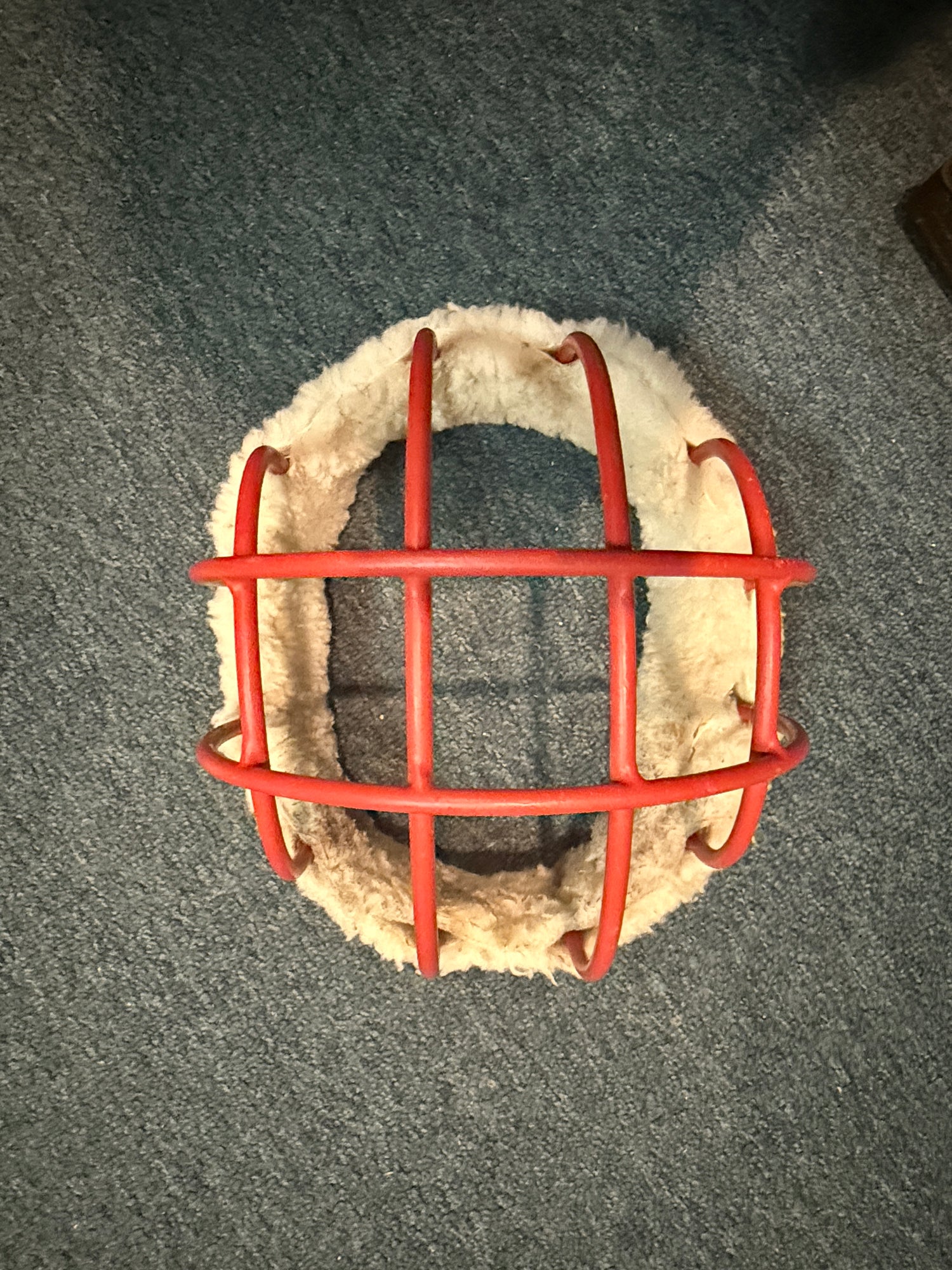 Red Metal grazing Muzzle