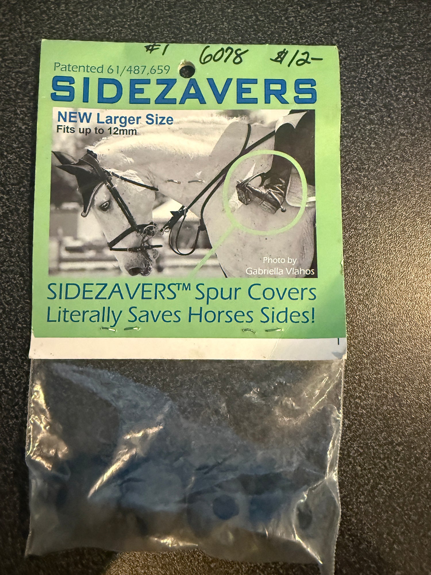 Sidezavers Spur Covers